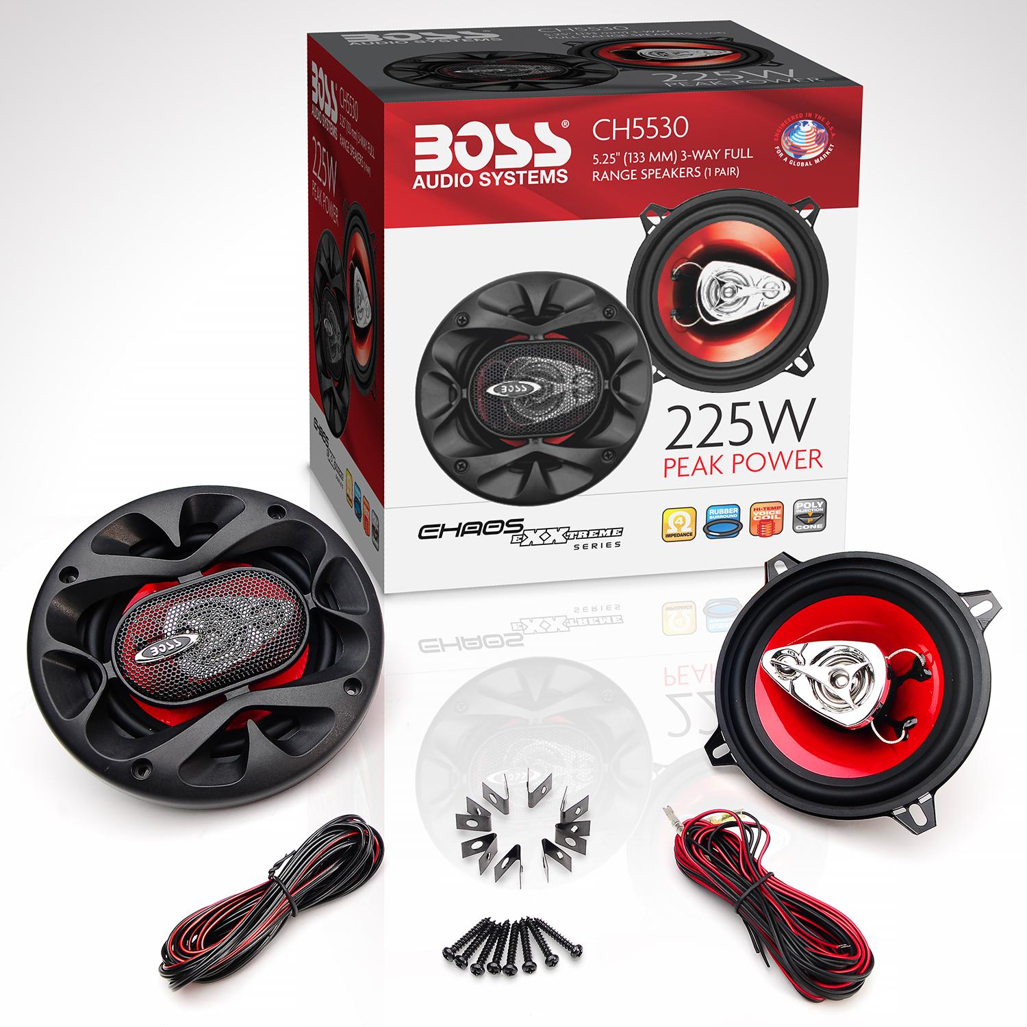 Boss Audio Speaker CH5530 | AutoZone