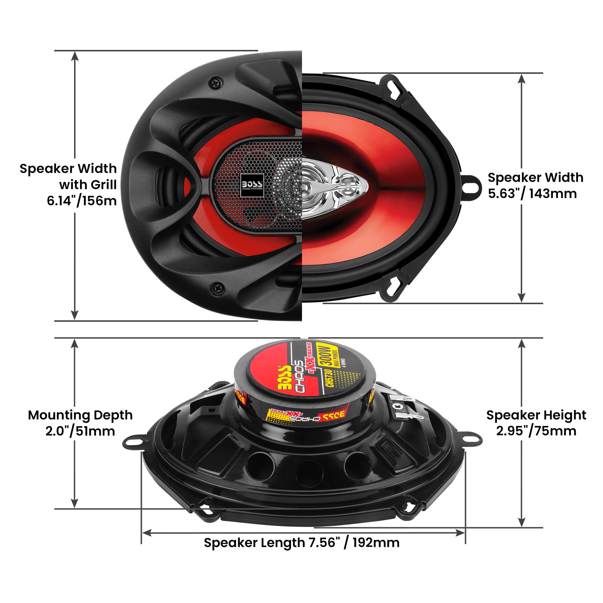 Boss Audio Speaker CH5730 | AutoZone