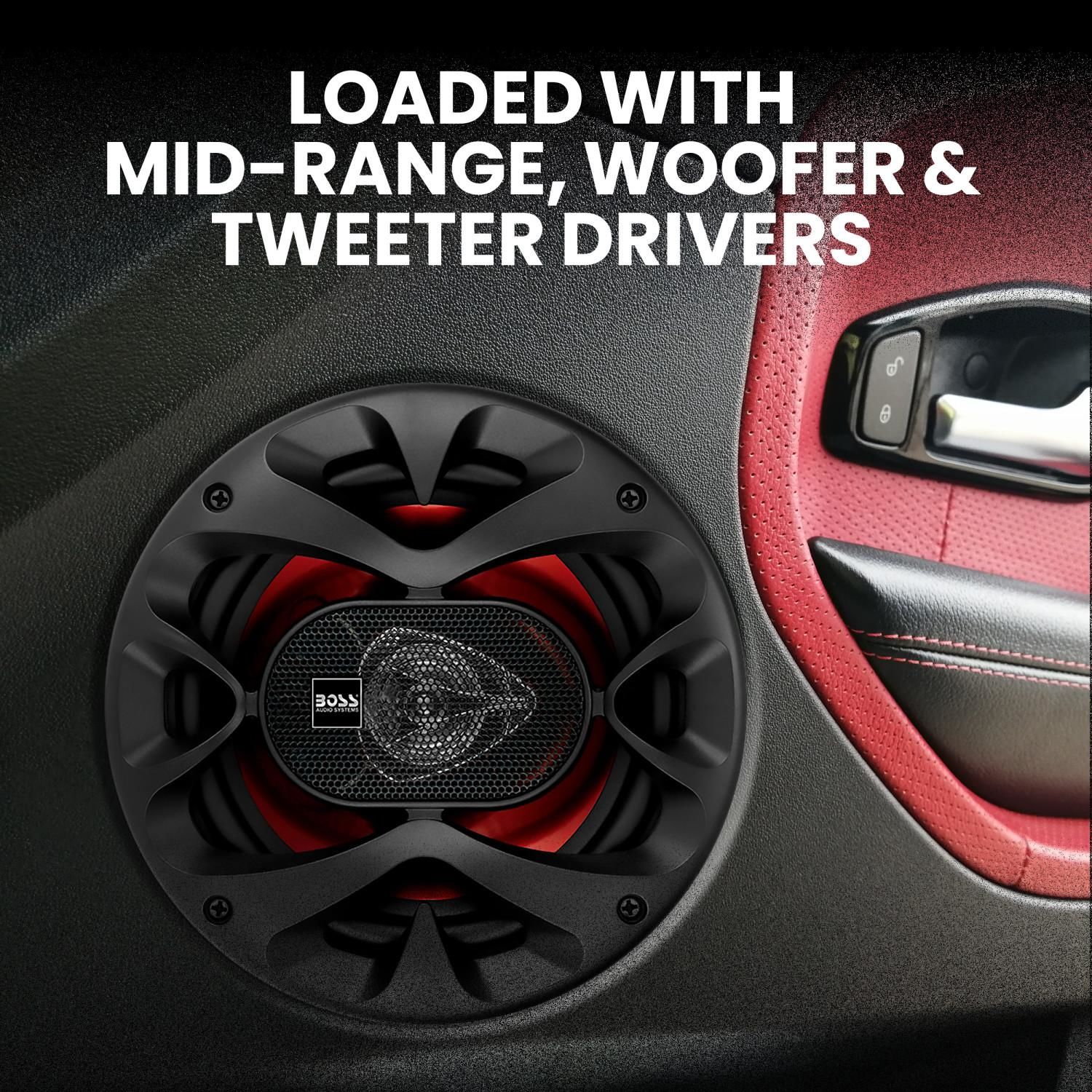 Boss Audio Speaker CH6520 | AutoZone