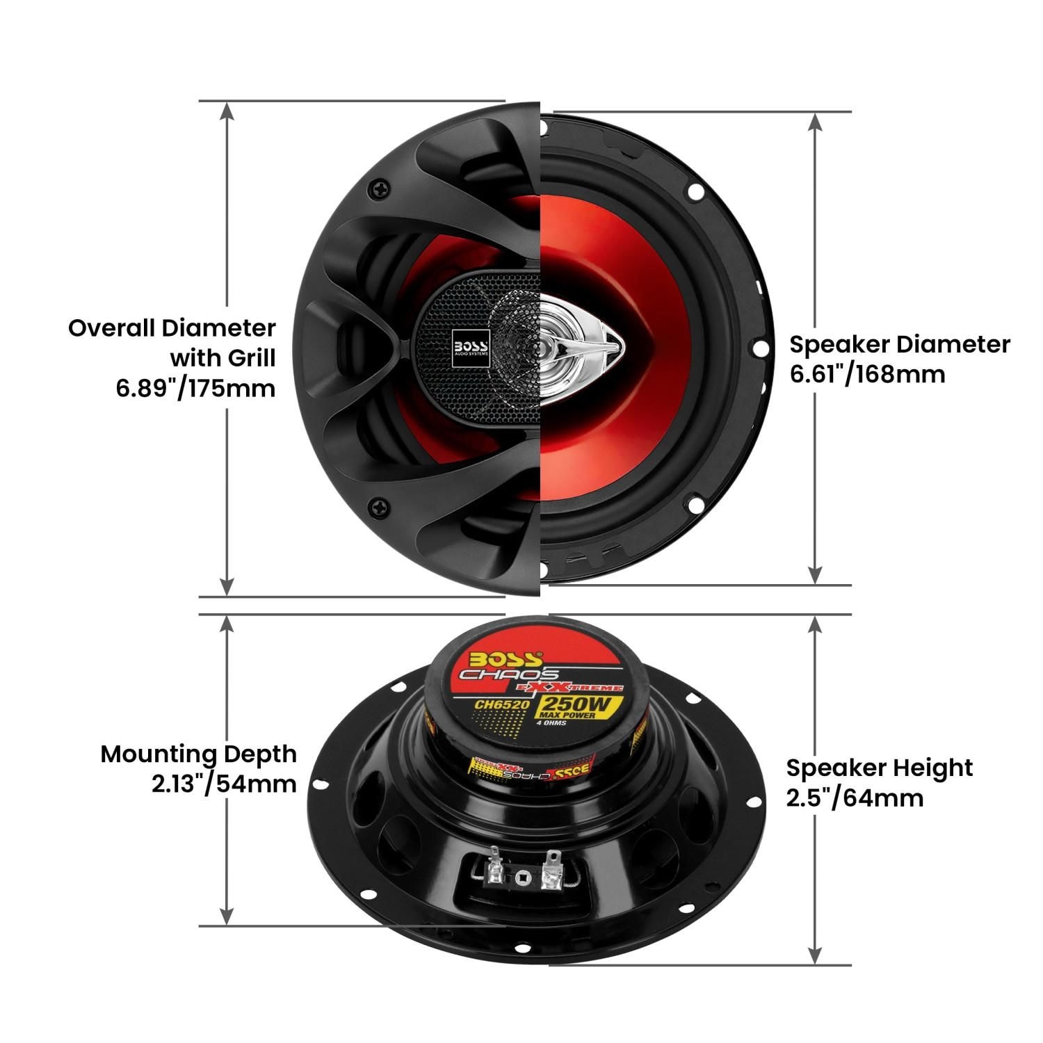 Boss Audio Speaker CH6520 | AutoZone