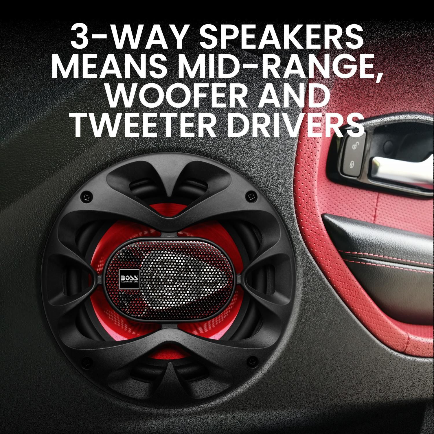 Boss Audio Speaker CH6530 | AutoZone