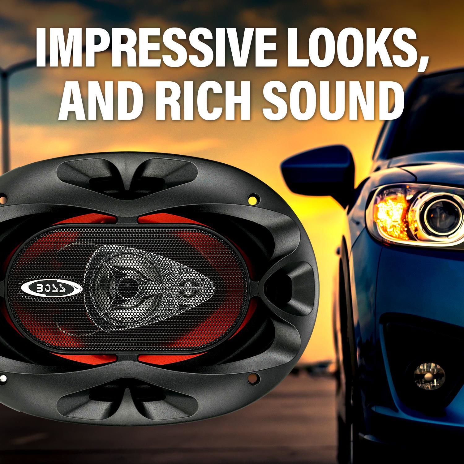 Boss Audio Speaker CH6930 | AutoZone