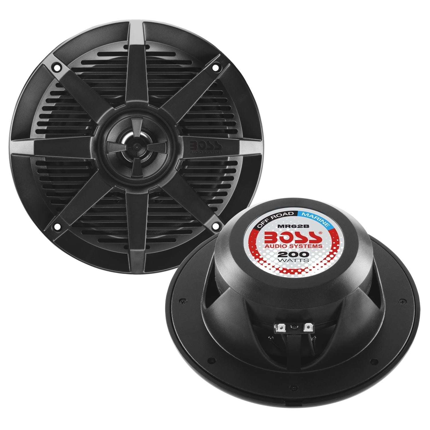 Boss Audio Speaker MR62B | AutoZone