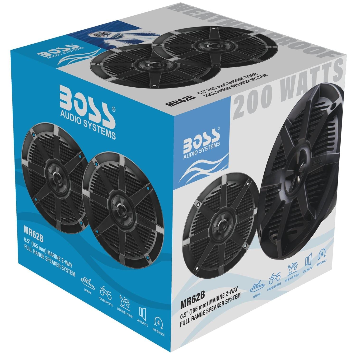 ★おまけ付きBOSS MA−12AV マイクロモニター 2台箱、取説付き！★★ Boss Audio Speaker MR62B | AutoZone