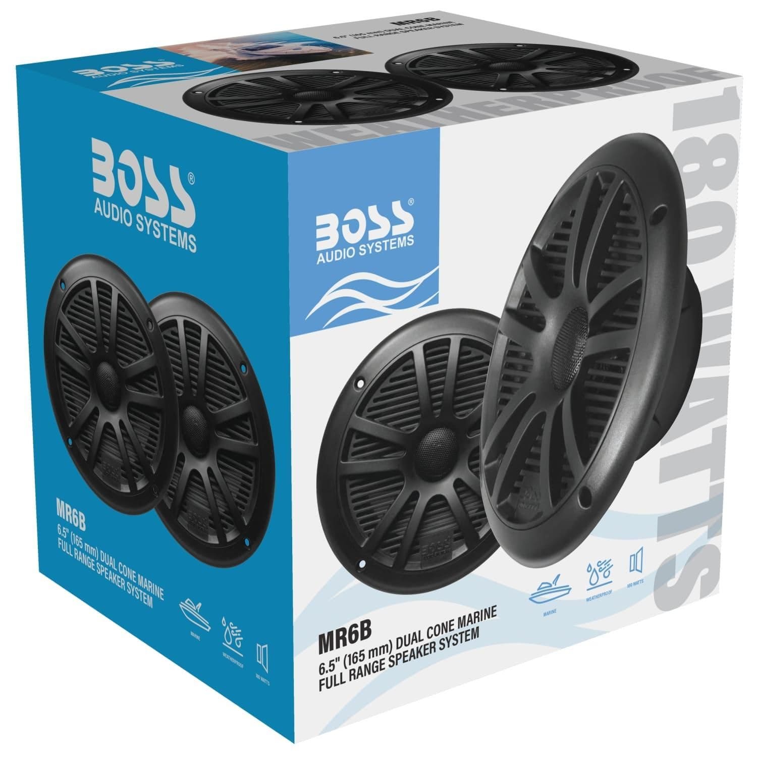 Boss Audio Speaker MR6B | AutoZone