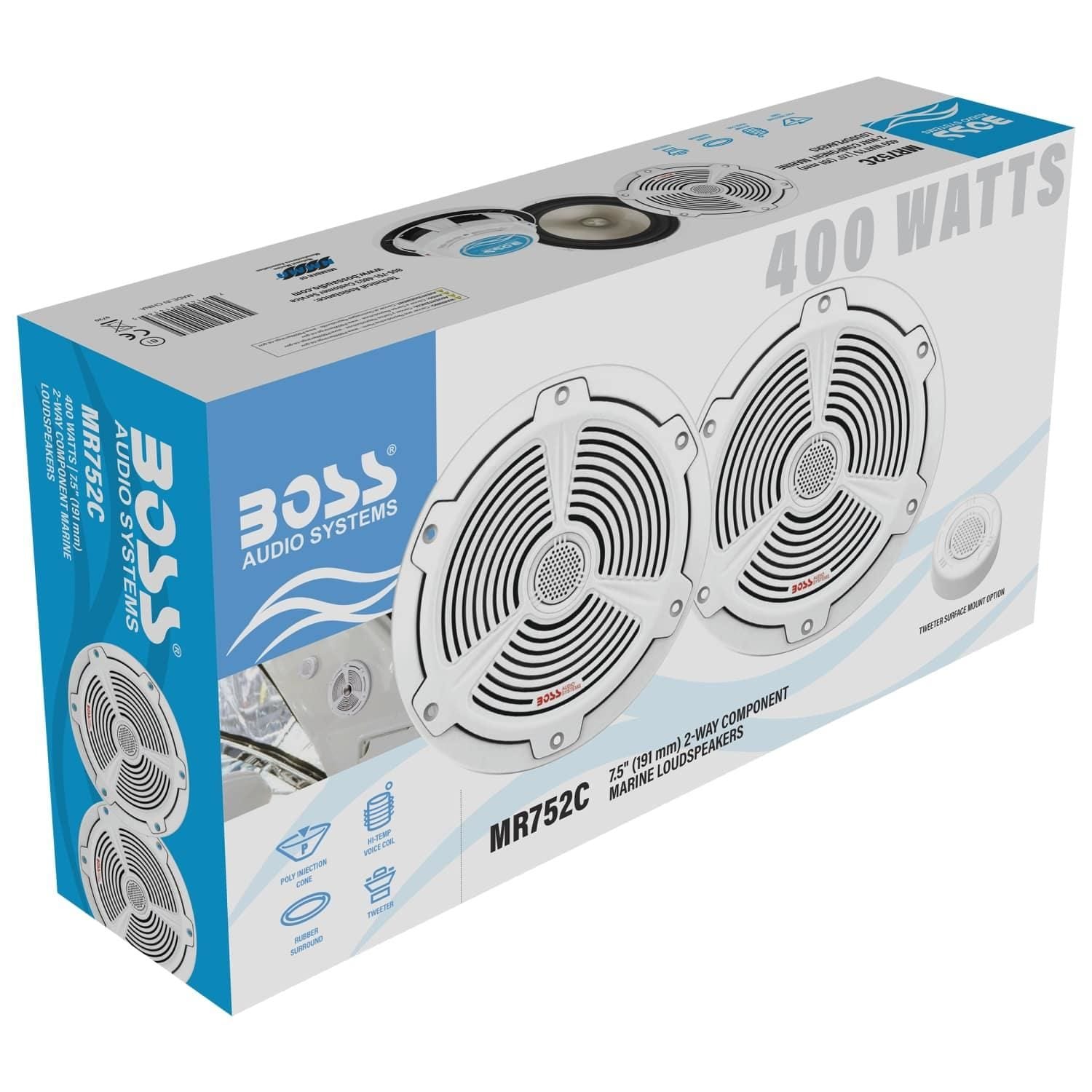 Boss Audio Speaker MR752C | AutoZone