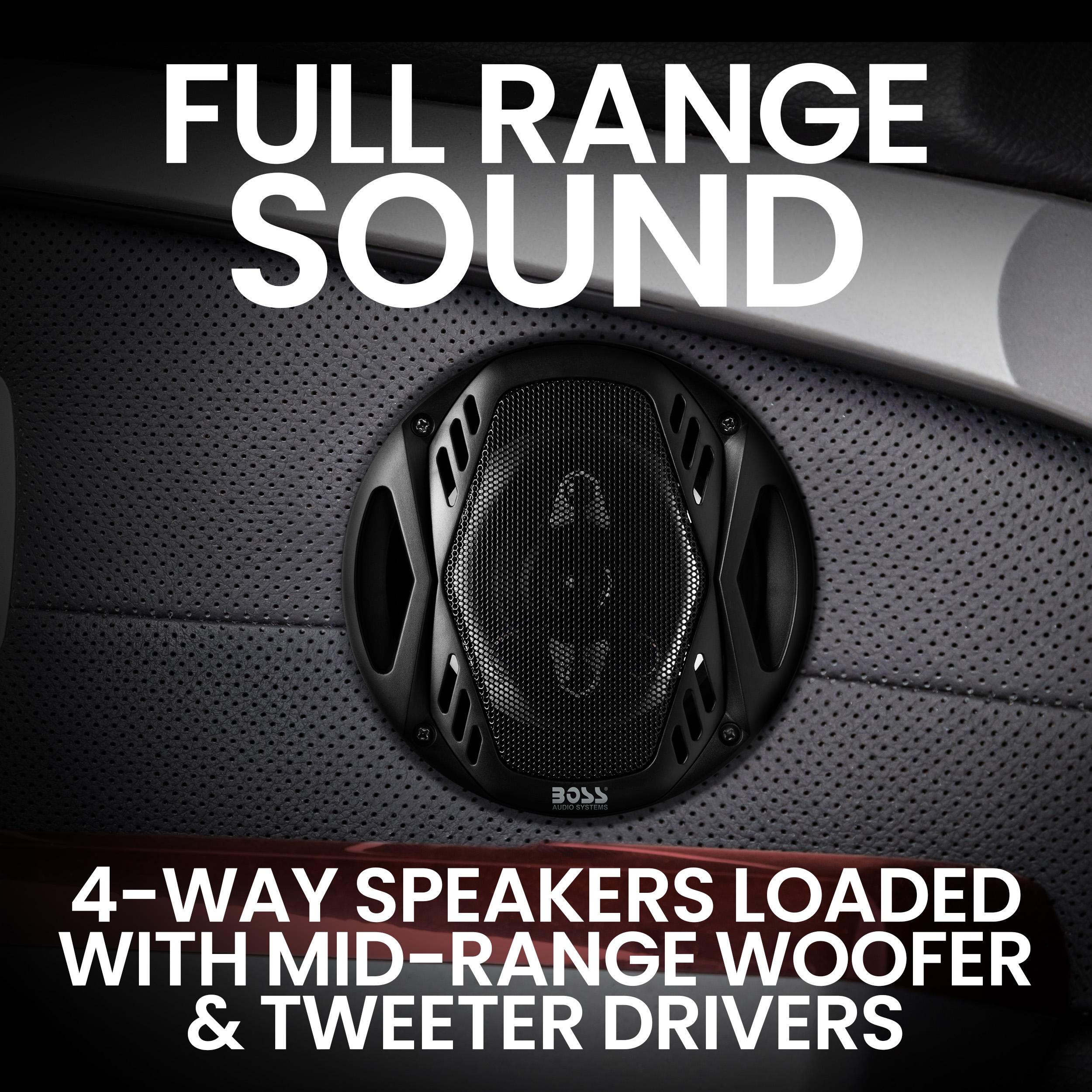 Boss Audio Speaker NX524 | AutoZone