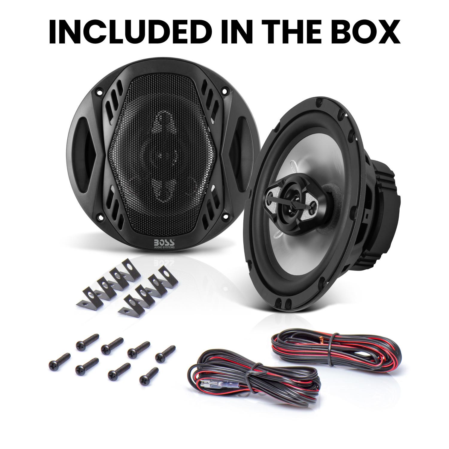 Boss Audio Speaker NX654 | AutoZone