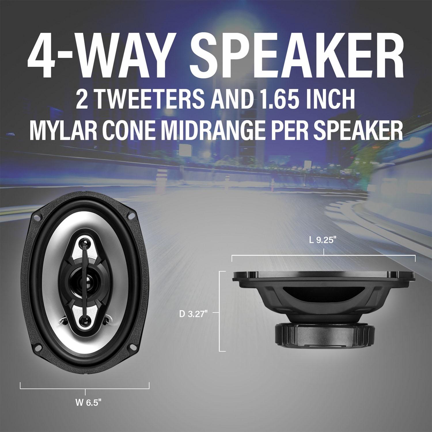 Boss Audio Speaker NX694 | AutoZone Boss Audio Speaker NX694 | AutoZone
