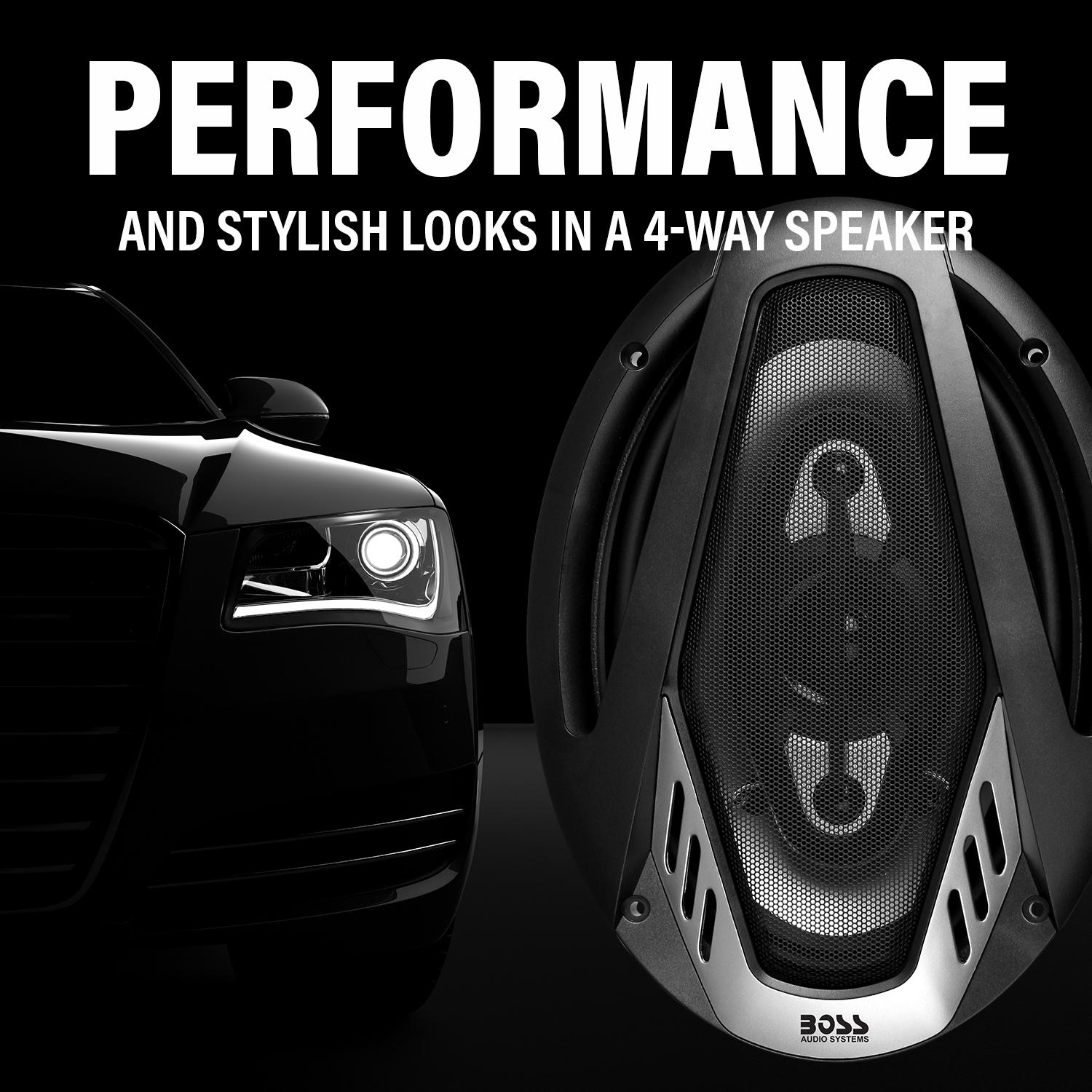 Boss Audio Speaker NX694 | AutoZone