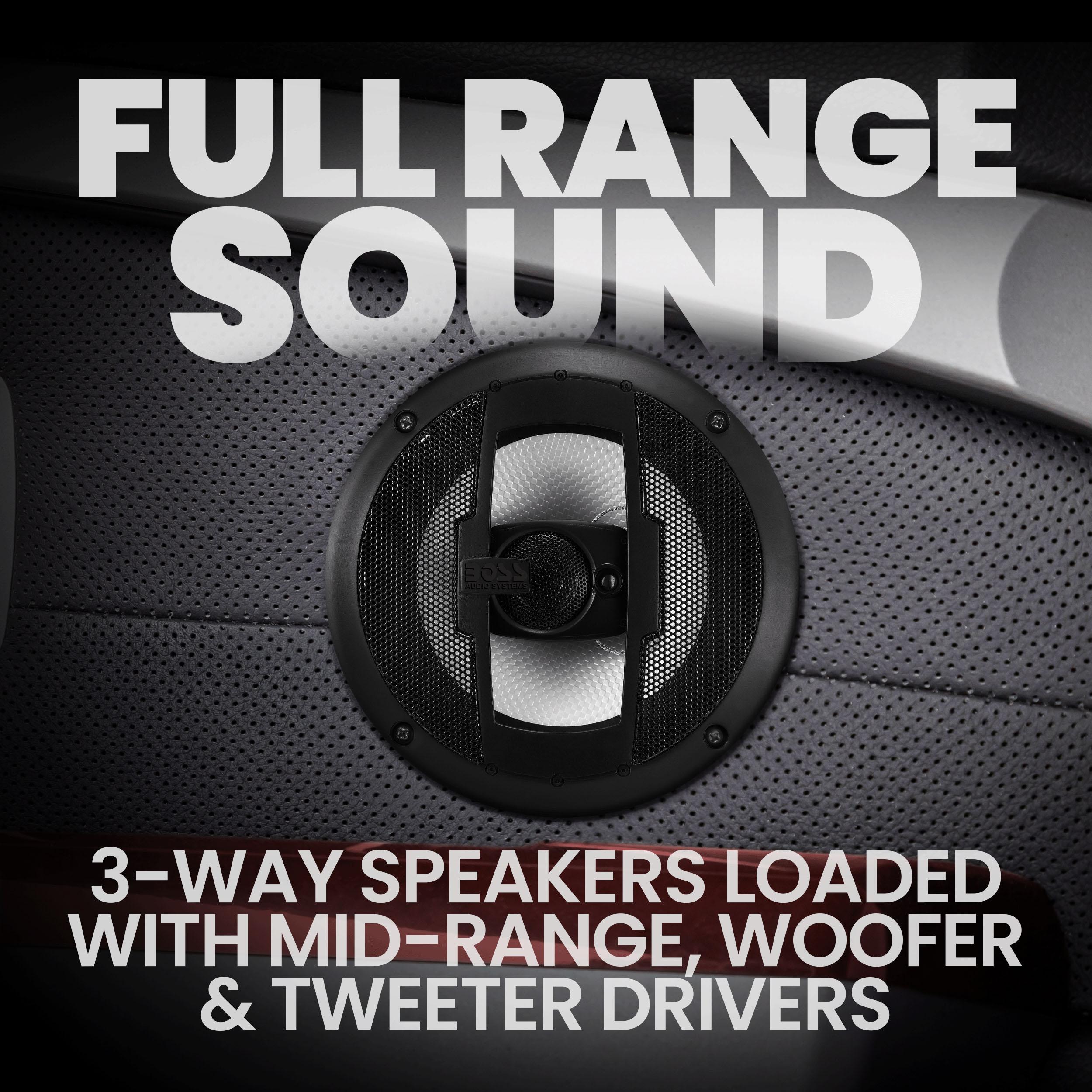 Boss Audio Speaker R63 | AutoZone
