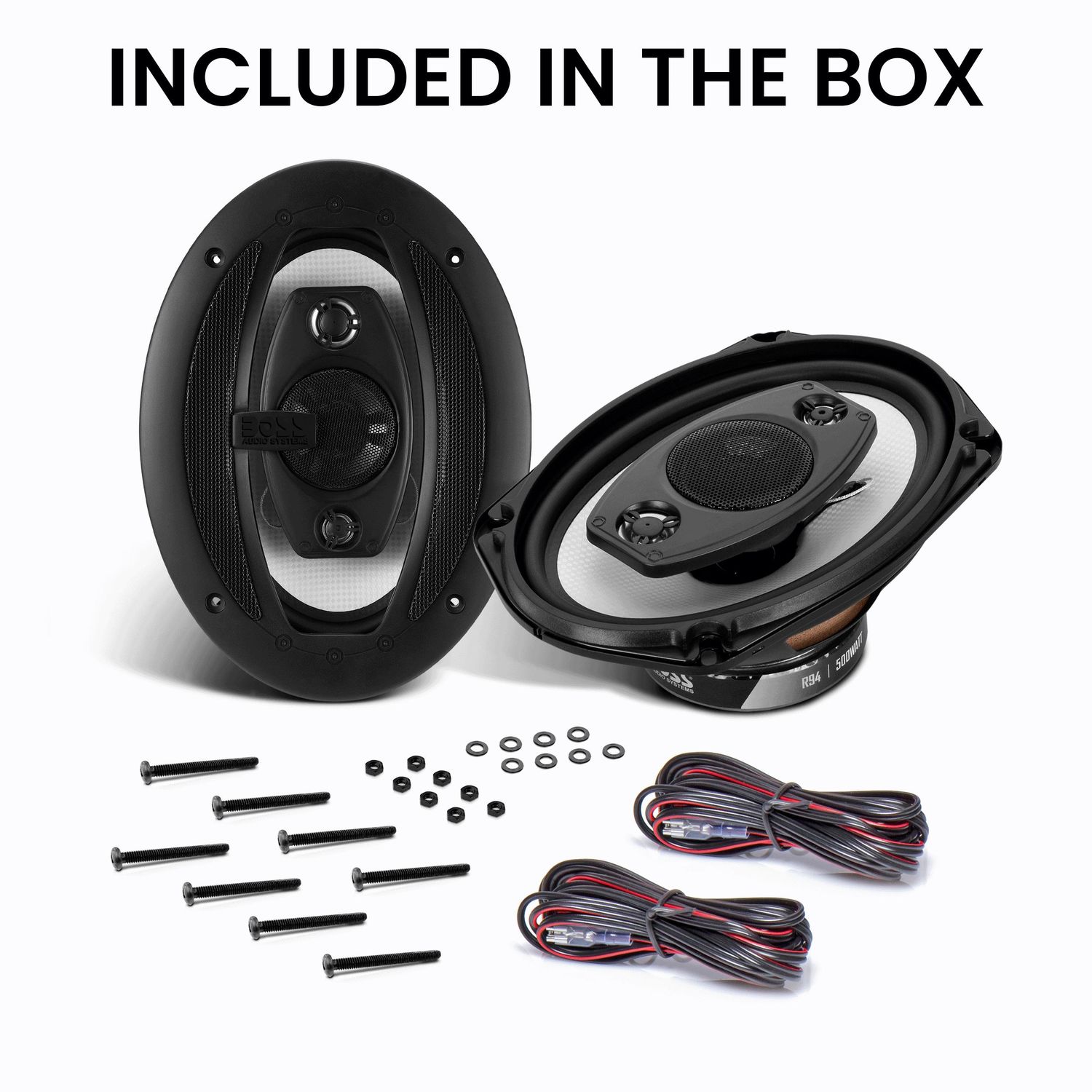 Boss Audio Speaker R94 | AutoZone