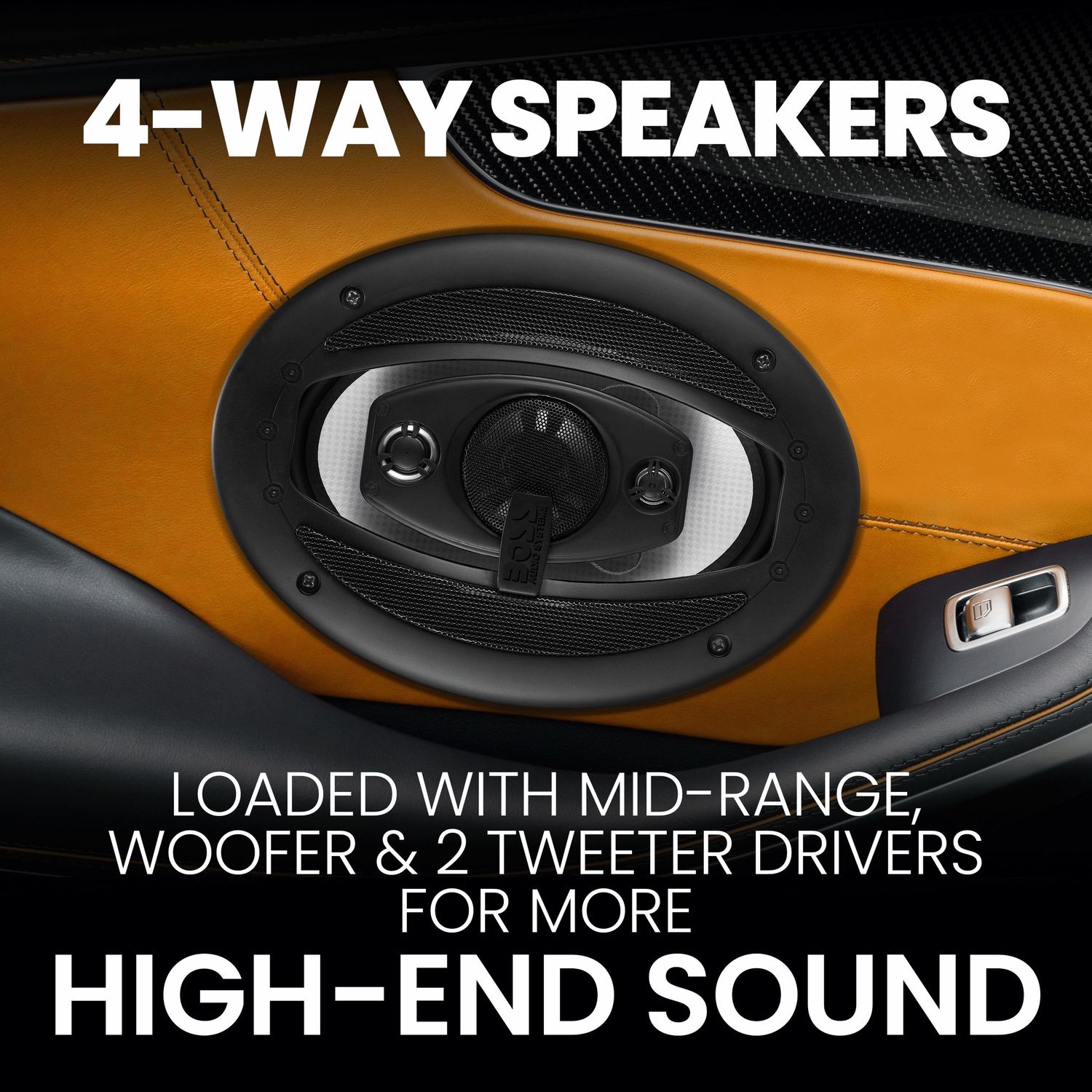 Boss Audio Speaker R94 | AutoZone