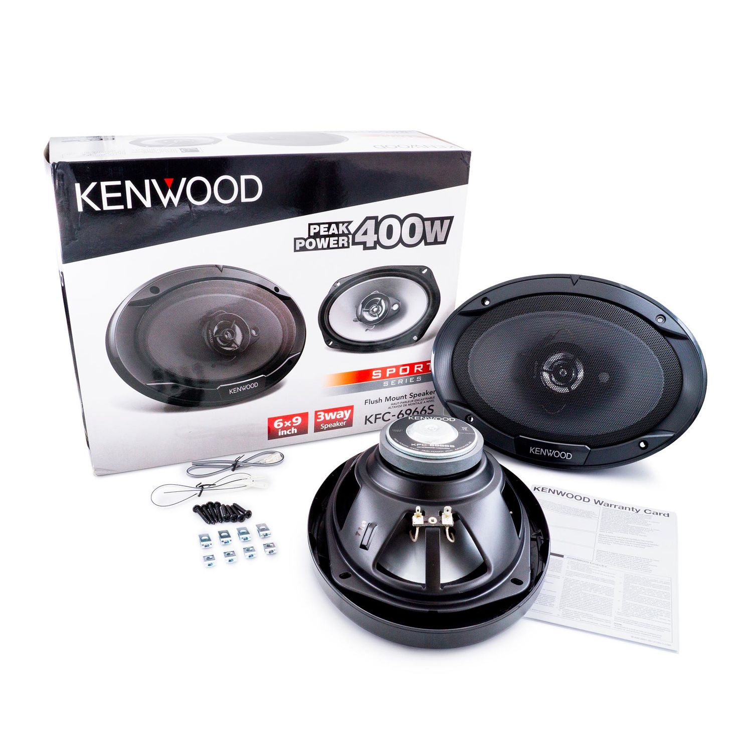 Kenwood Speaker KFC-6966S | AutoZone