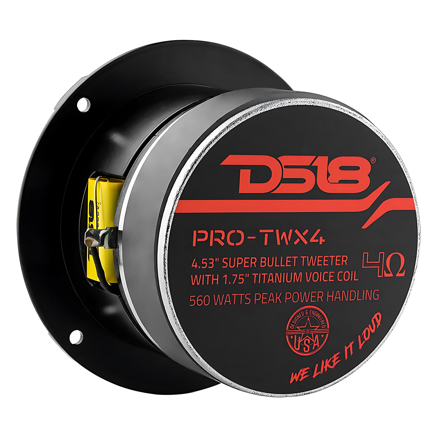 DS18 Speaker PRO-TWX4 | AutoZone