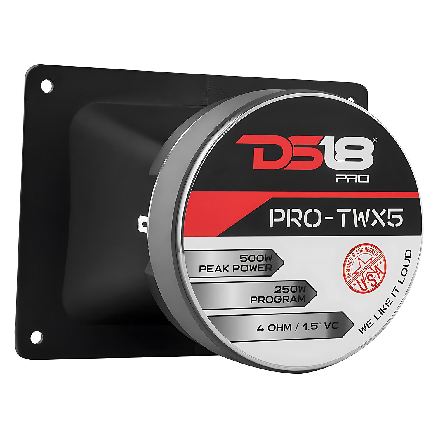 DS18 Speaker PRO-TWX5 | AutoZone