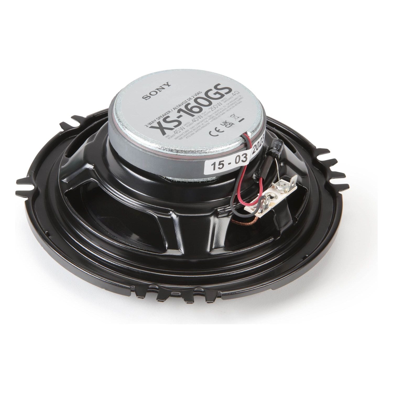 Sony GS 6 1/2in 2-Way Coaxial Speakers | AutoZone