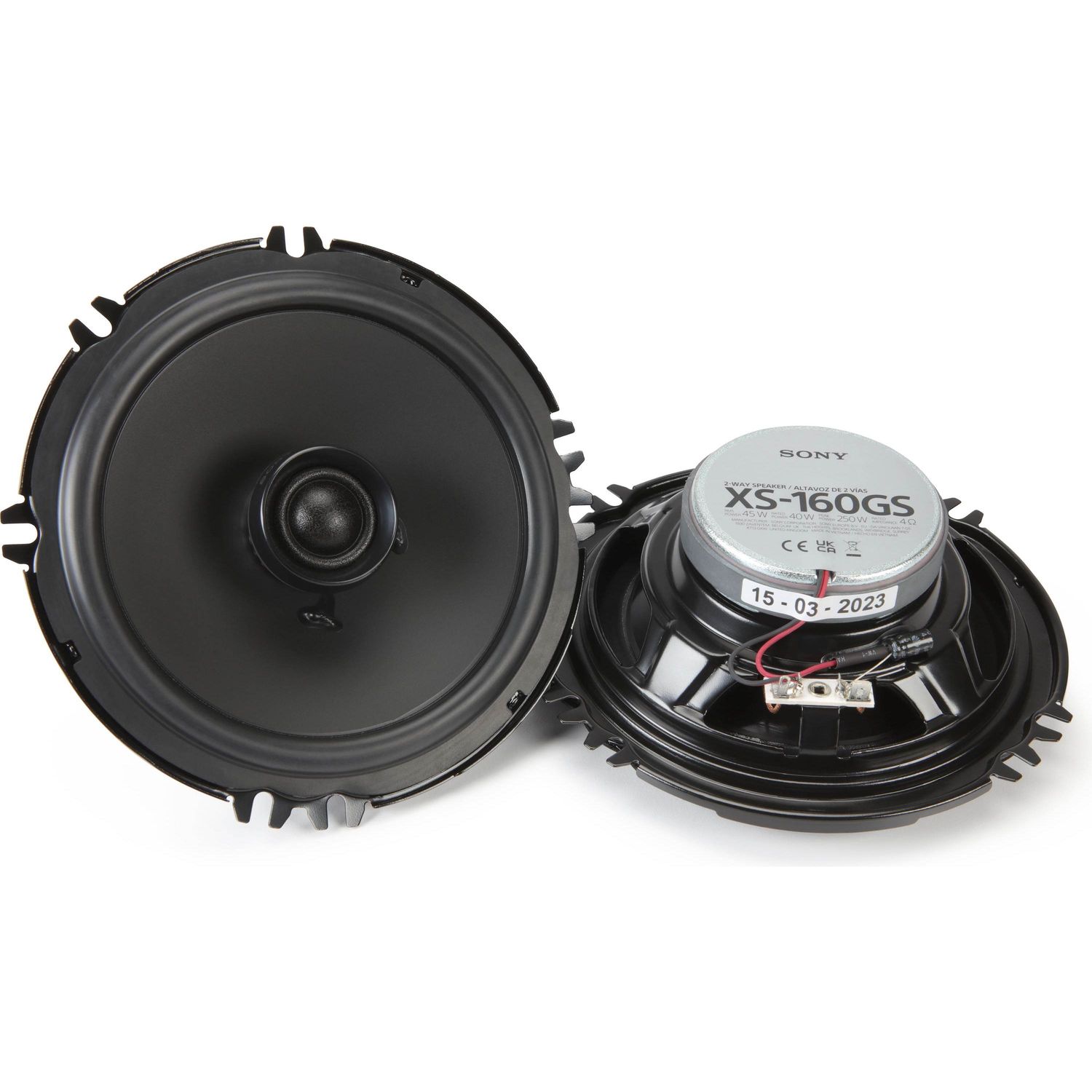 Sony GS 6 1/2in 2-Way Coaxial Speakers | AutoZone