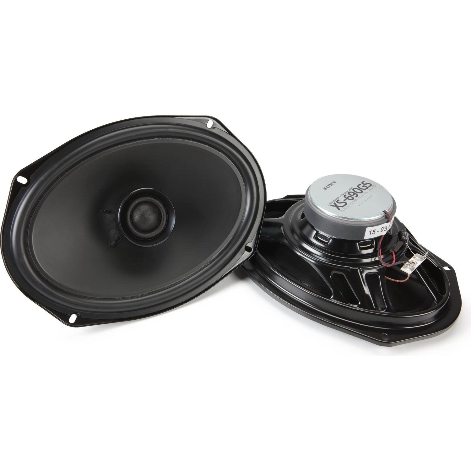 Sony GS 6in x 9in 2-Way Coaxial Speakers | AutoZone