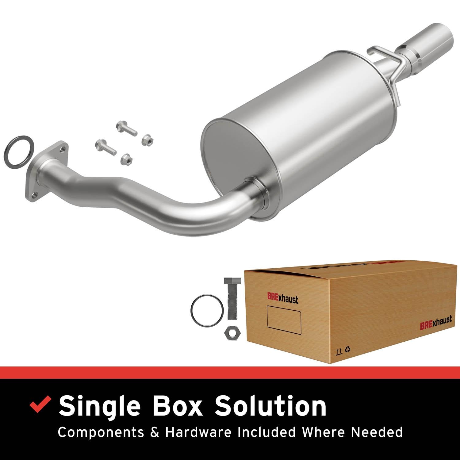 BRExhaust Exhaust Muffler Kit 108-0065 | AutoZone