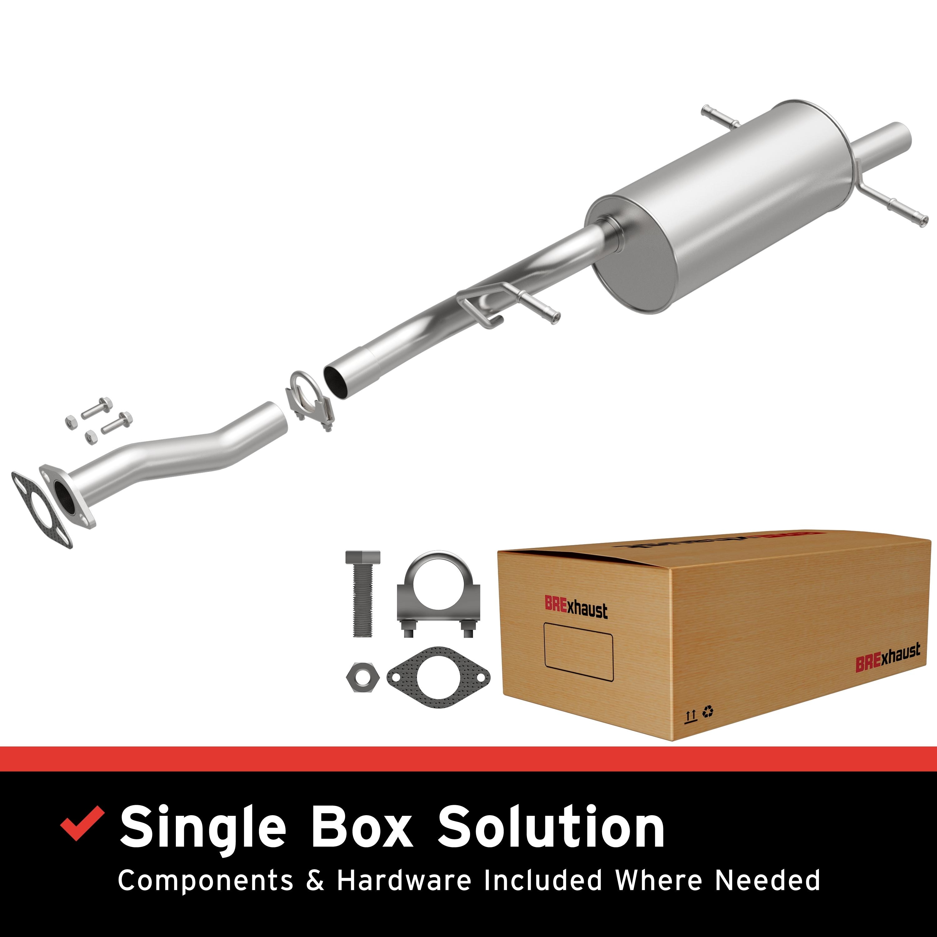 Subaru Legacy Muffler - Best Muffler for Subaru Legacy