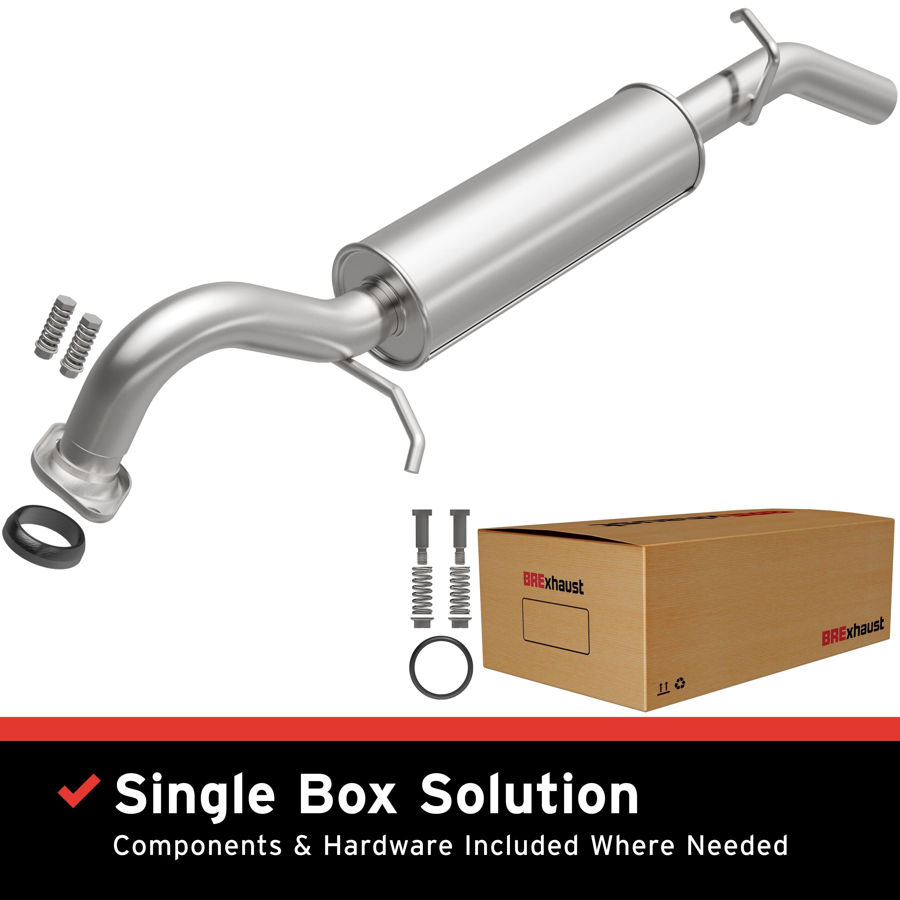 BRExhaust Exhaust Muffler Kit 108-0135 | AutoZone