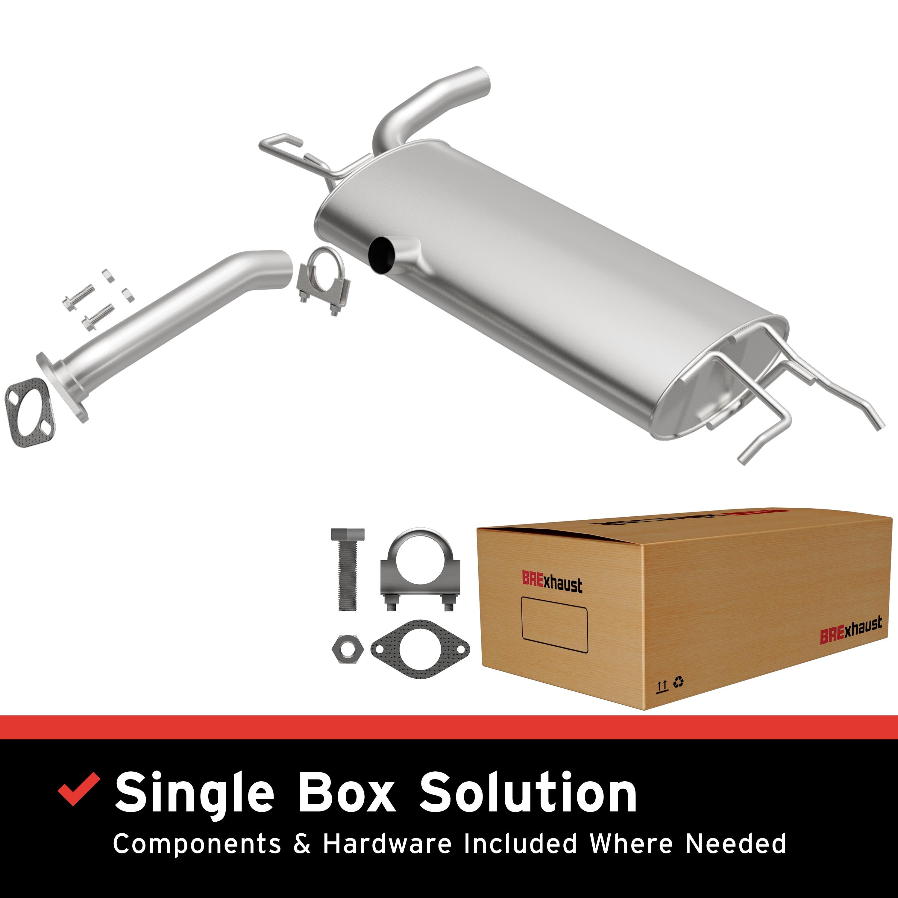 2008 Ford Fusion Muffler