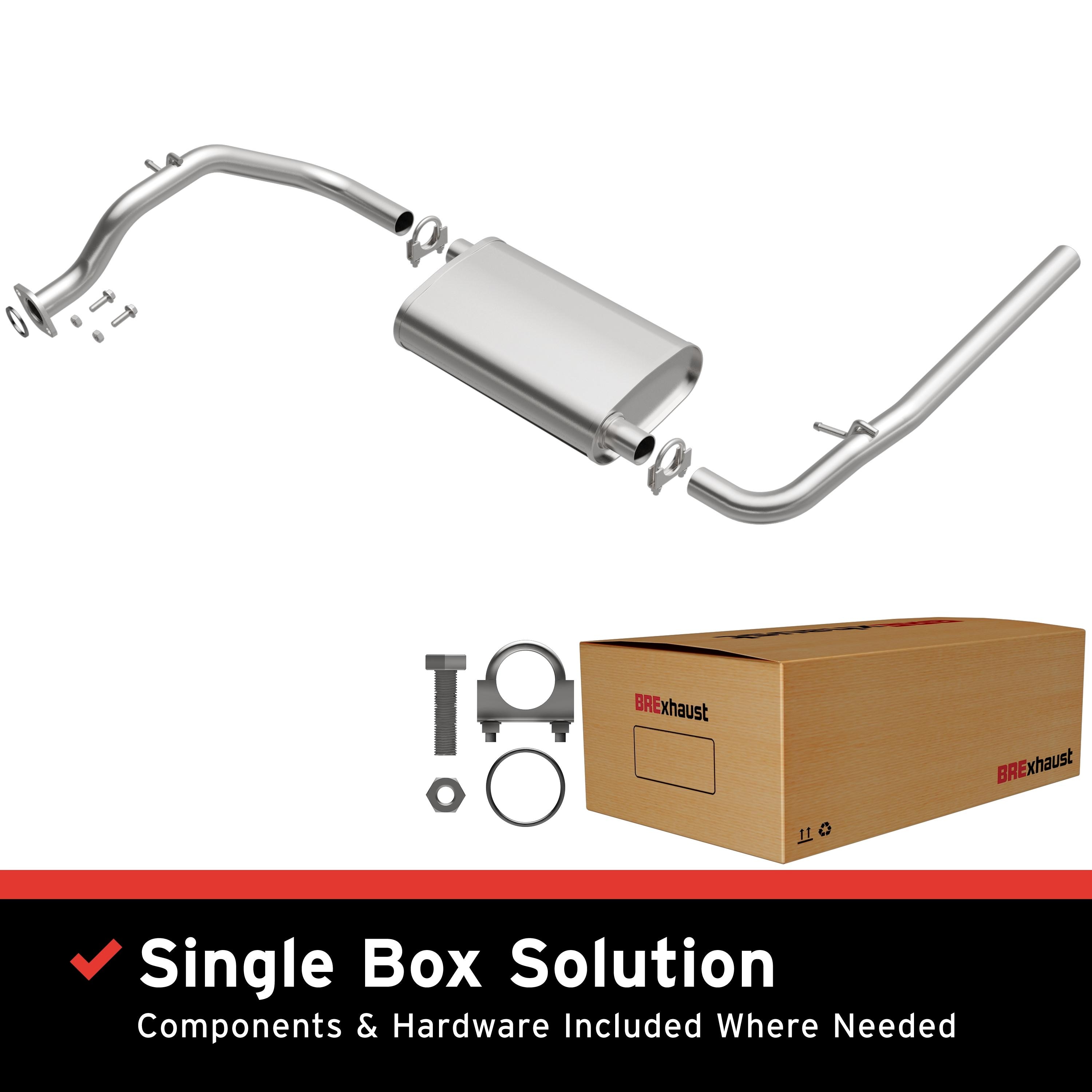 BRExhaust Exhaust Muffler Kit 108-0165 | AutoZone