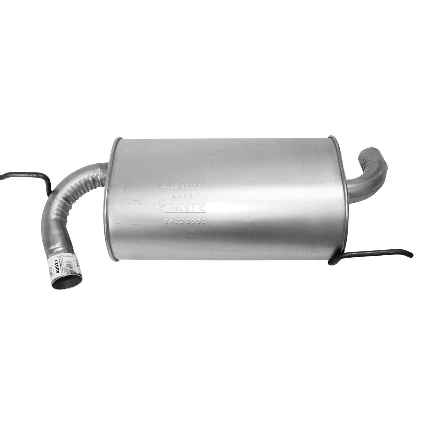 ADERERROR  else muffler グレー AP Exhaust Muffler 40021 | AutoZone