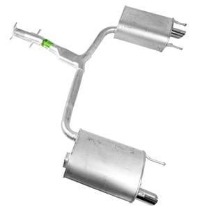 Walker Quiet-Flow Muffler 50358 | AutoZone