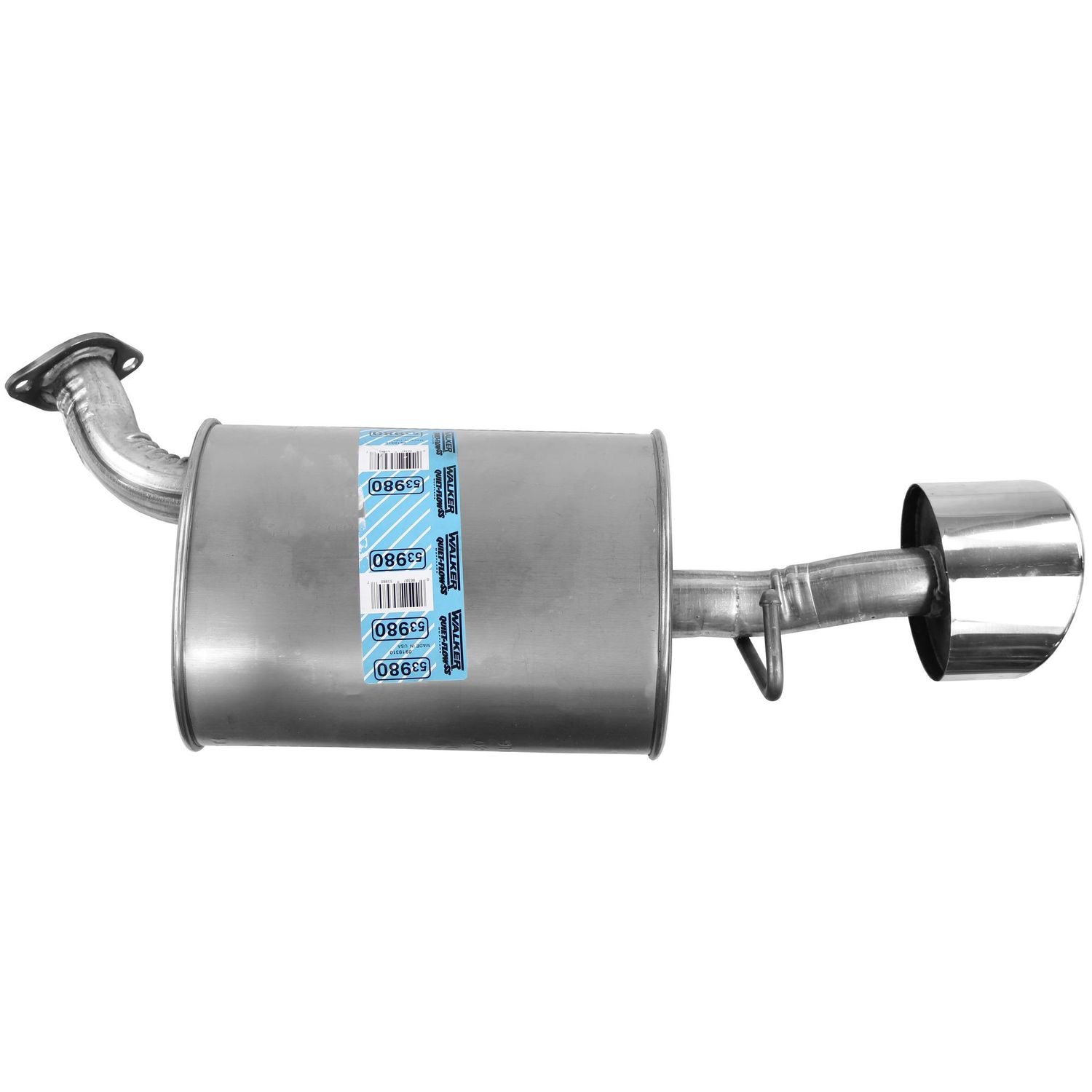 Walker Quiet-Flow Muffler 53980 | AutoZone
