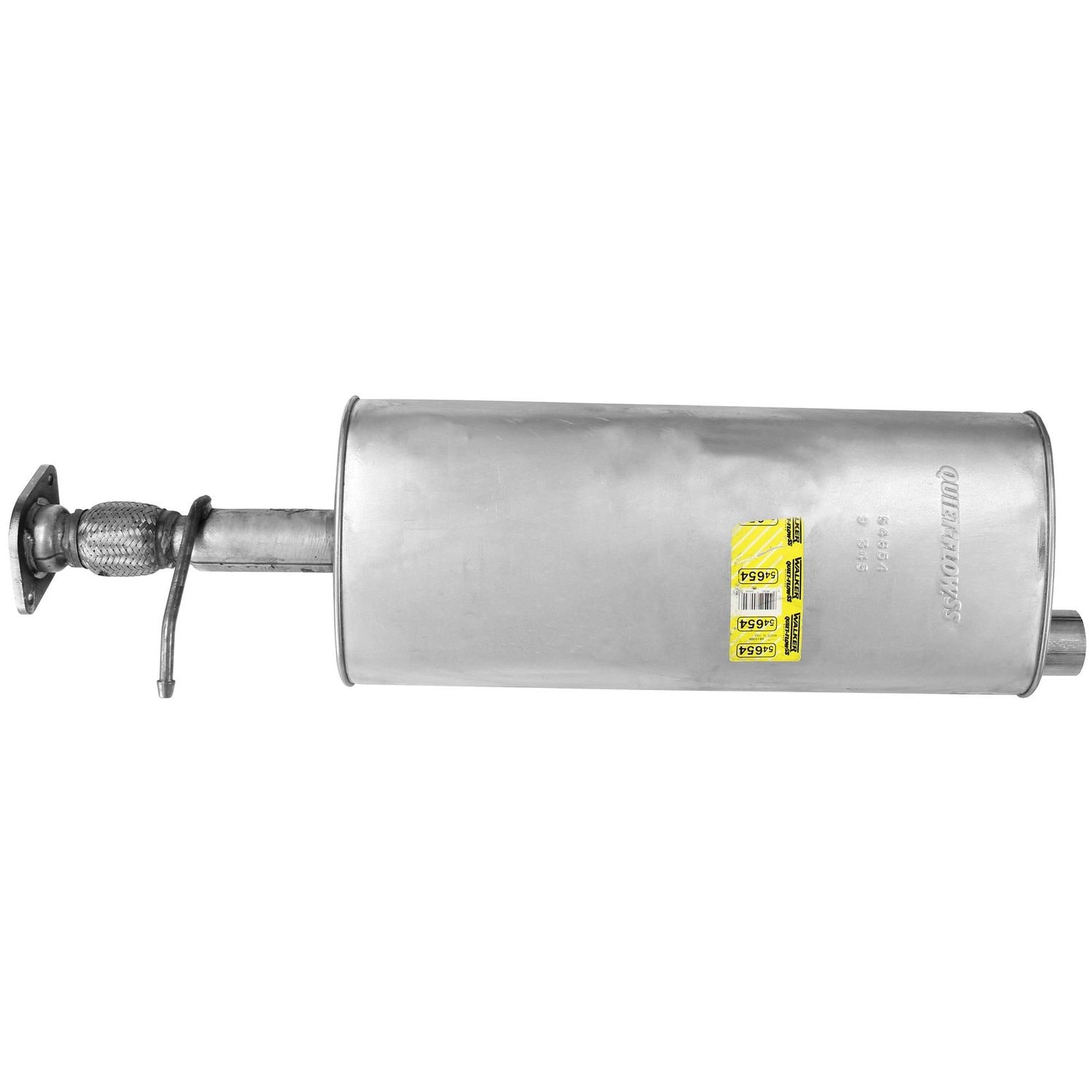 Walker Quiet-Flow Muffler 54654 | AutoZone