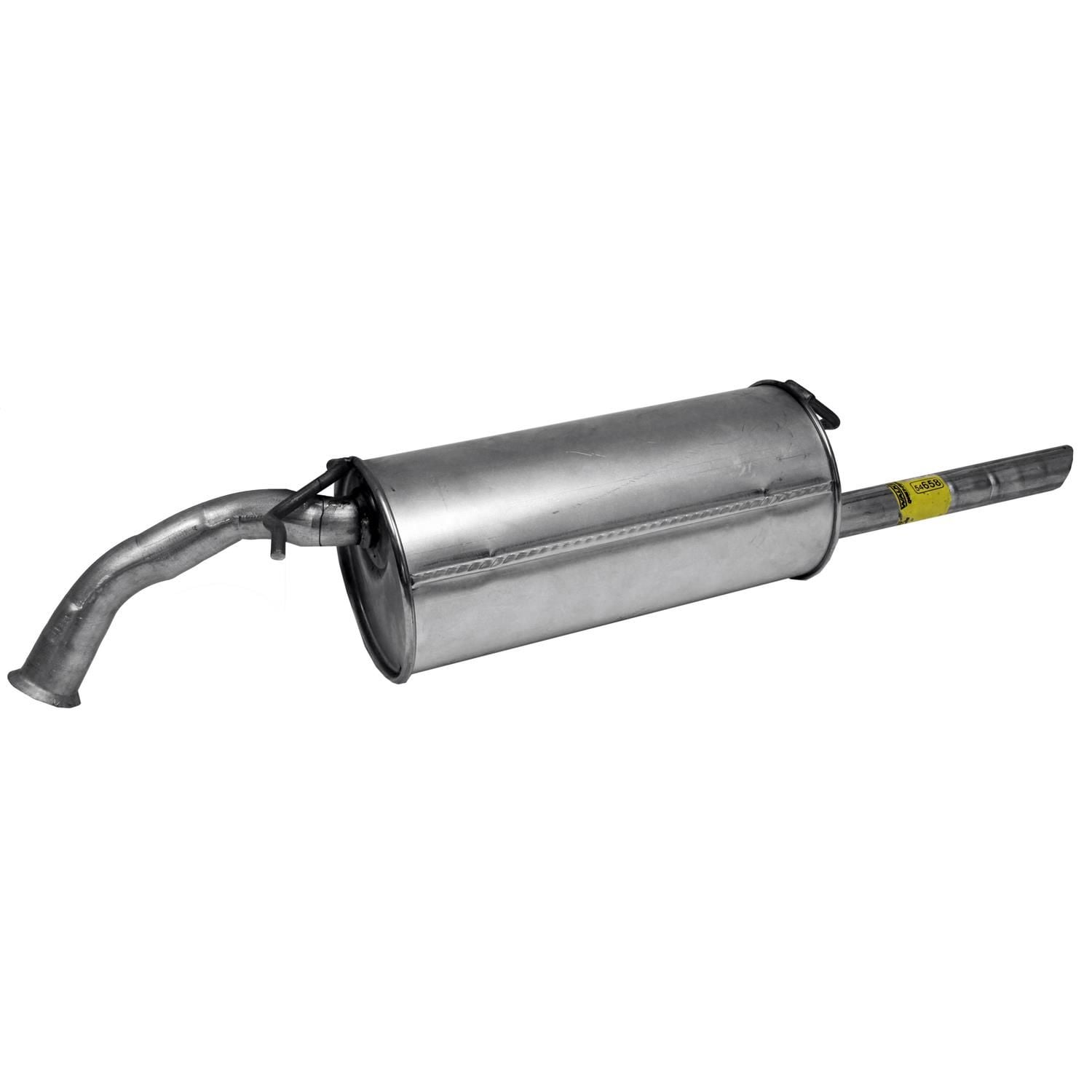 小物  ECONOMICS EXPERIMENT TOUCH MUFFLER Walker Quiet-Flow Muffler 54658 | AutoZone