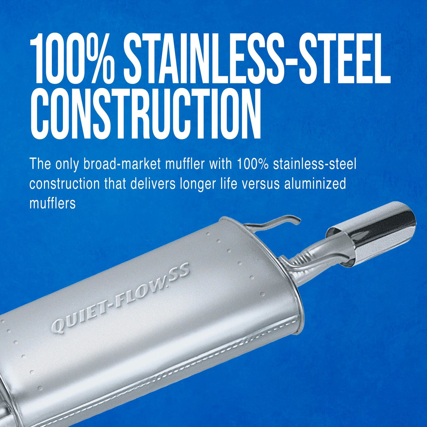 BRExhaust Muffler 54873MGF | AutoZone