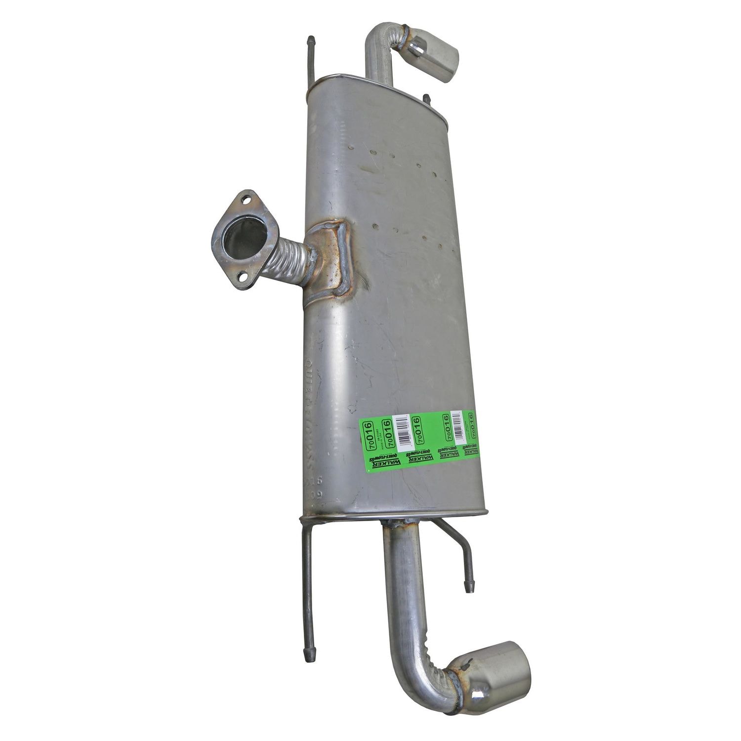 Walker Exhaust Quiet-Flow SS Exhaust Muffler Assembly 70016 | AutoZone