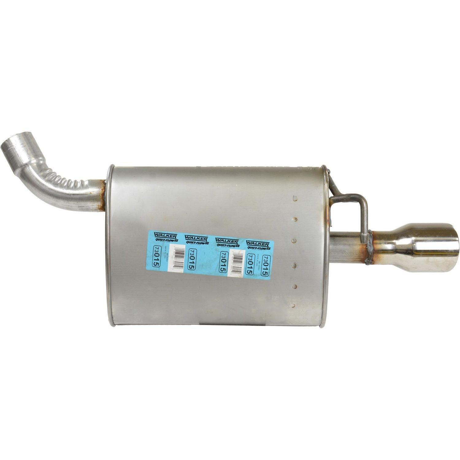 Walker Exhaust Quiet-Flow SS Exhaust Muffler Assembly 73015 | AutoZone