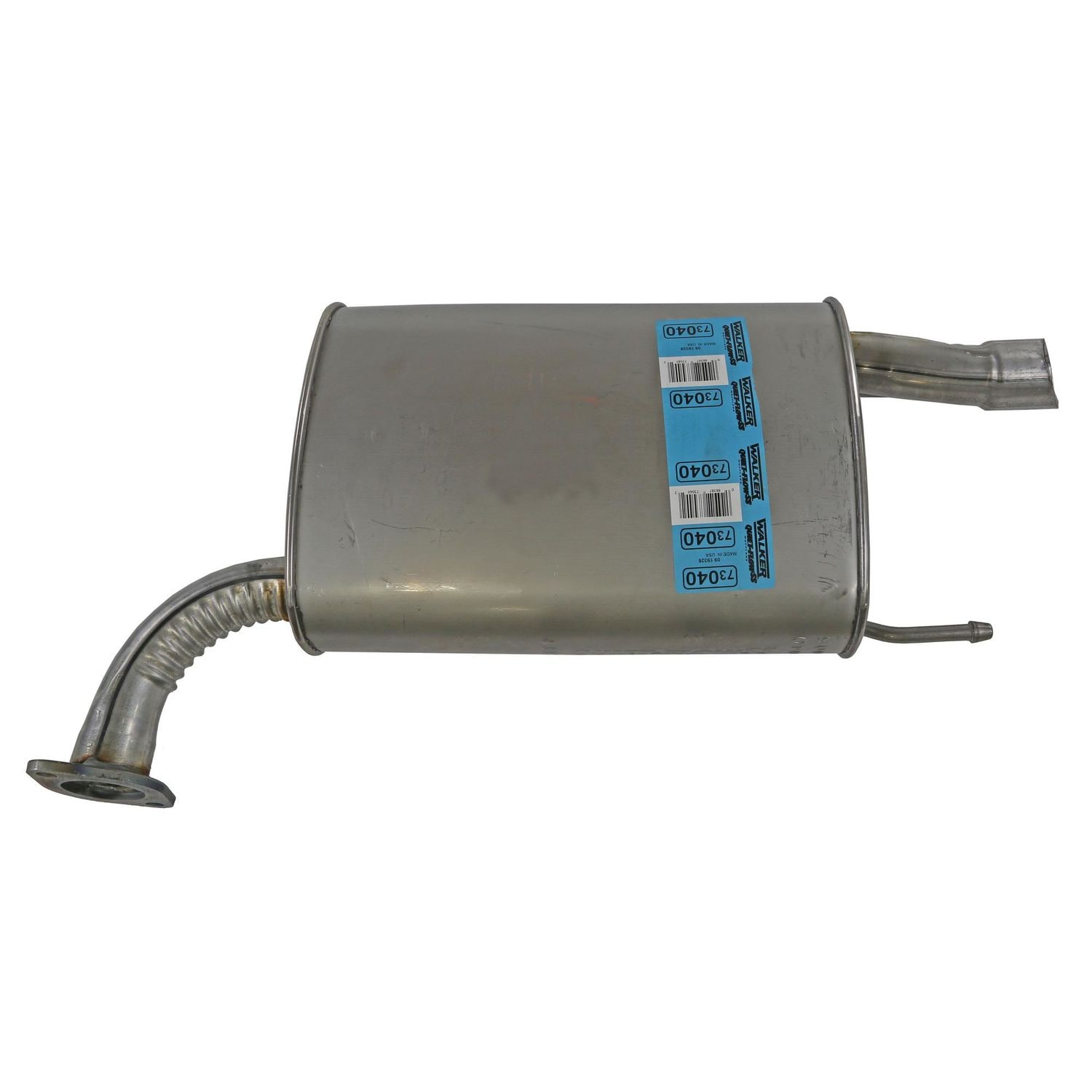 Walker Exhaust Quiet-Flow SS Exhaust Muffler Assembly 73040 | AutoZone