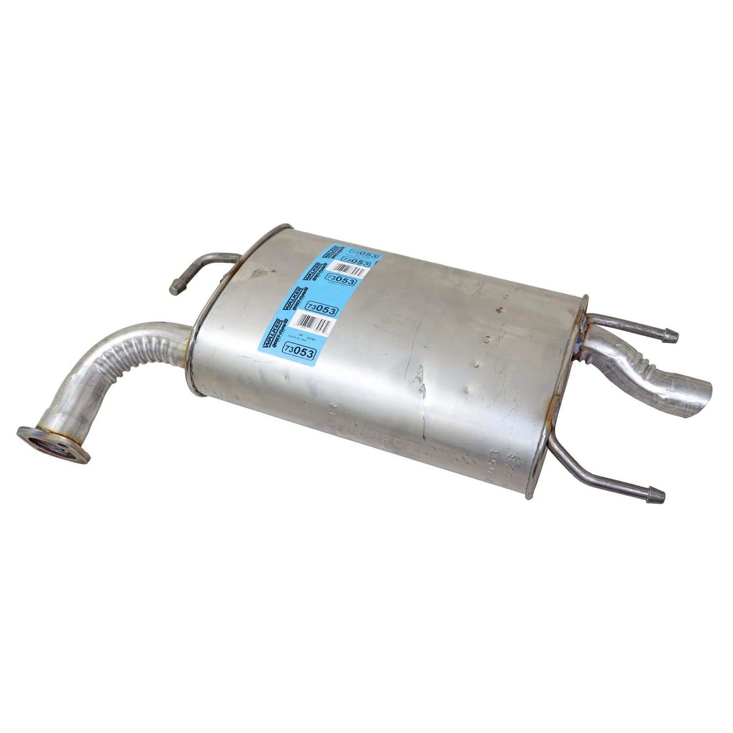 Walker Exhaust Quiet-Flow SS Exhaust Muffler Assembly 73053 | AutoZone