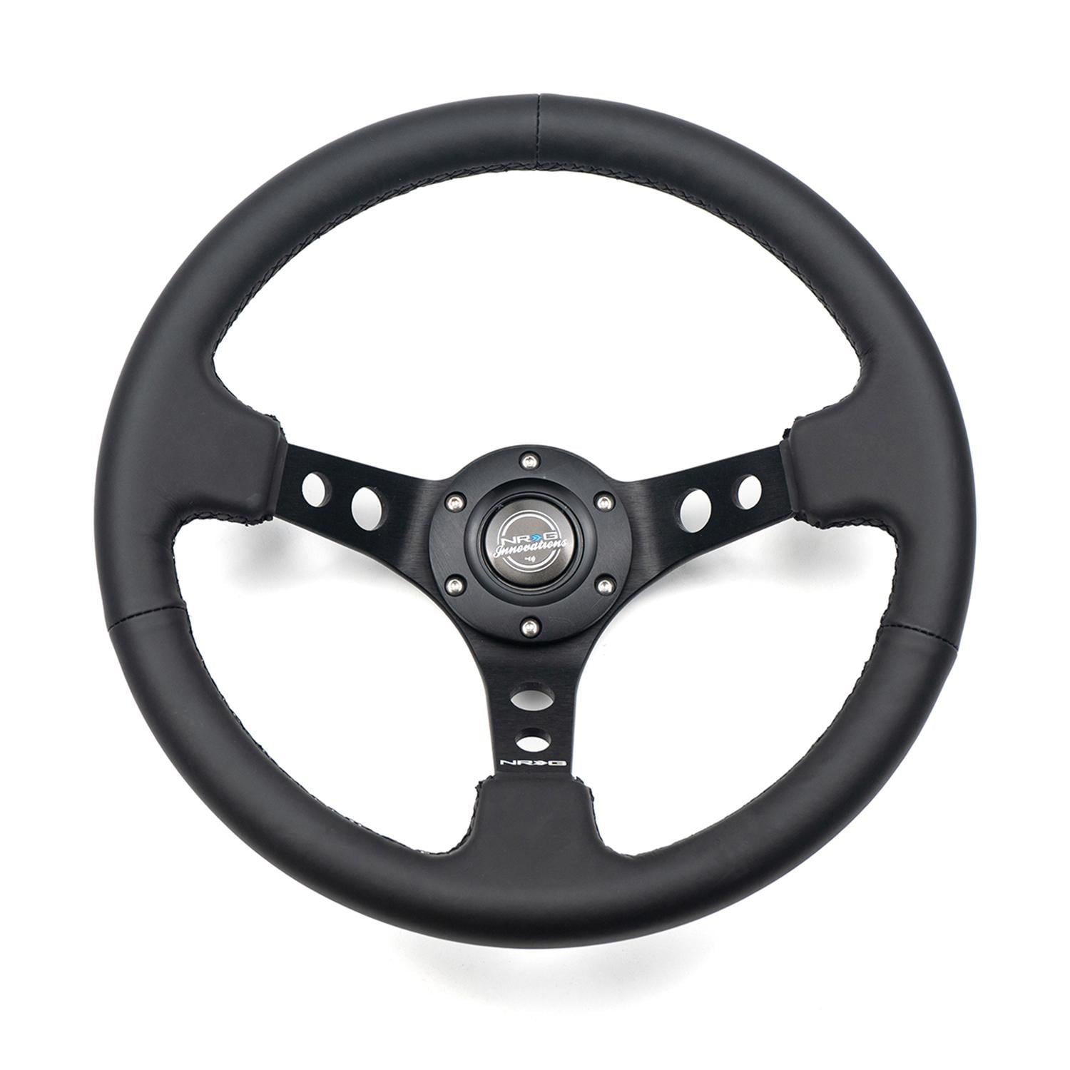 NRG Innovations RST-006BK 350mm ステアリング NRG Innovations RST-006BK Steering Wheel RST-006BK | AutoZone