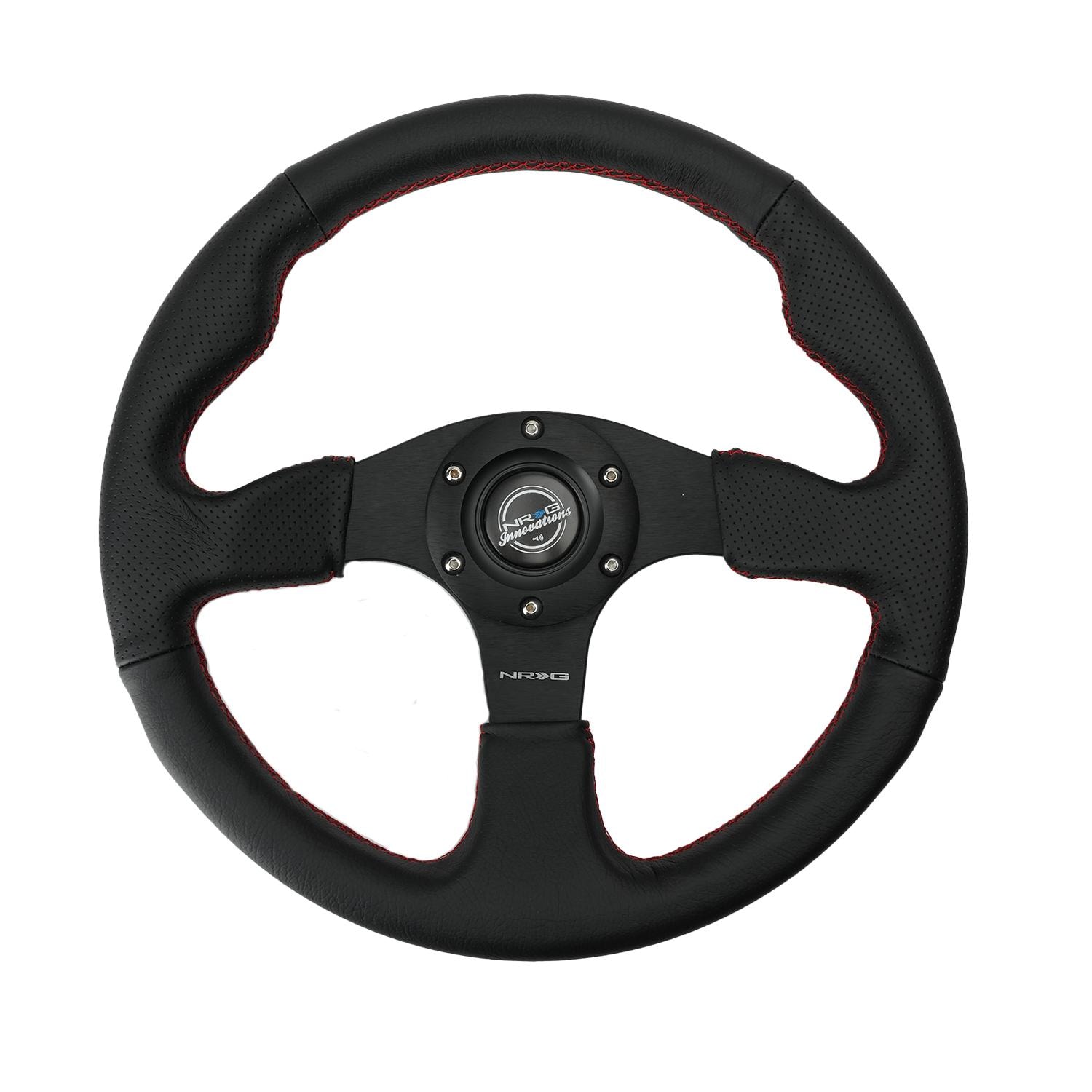 NRG Innovations RST-012R-RS Steering Wheel RST-012R-RS | AutoZone