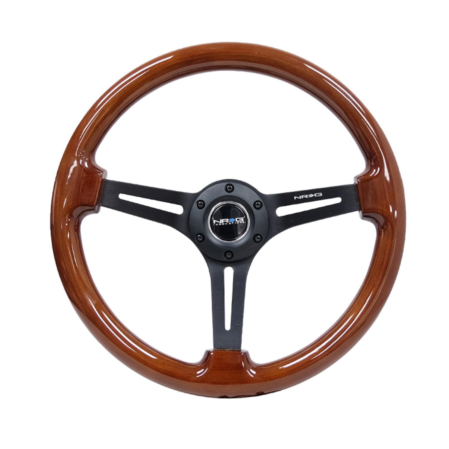 NRG Innovations RST-018BR-BK Steering Wheel RST-018BR-BK | AutoZone