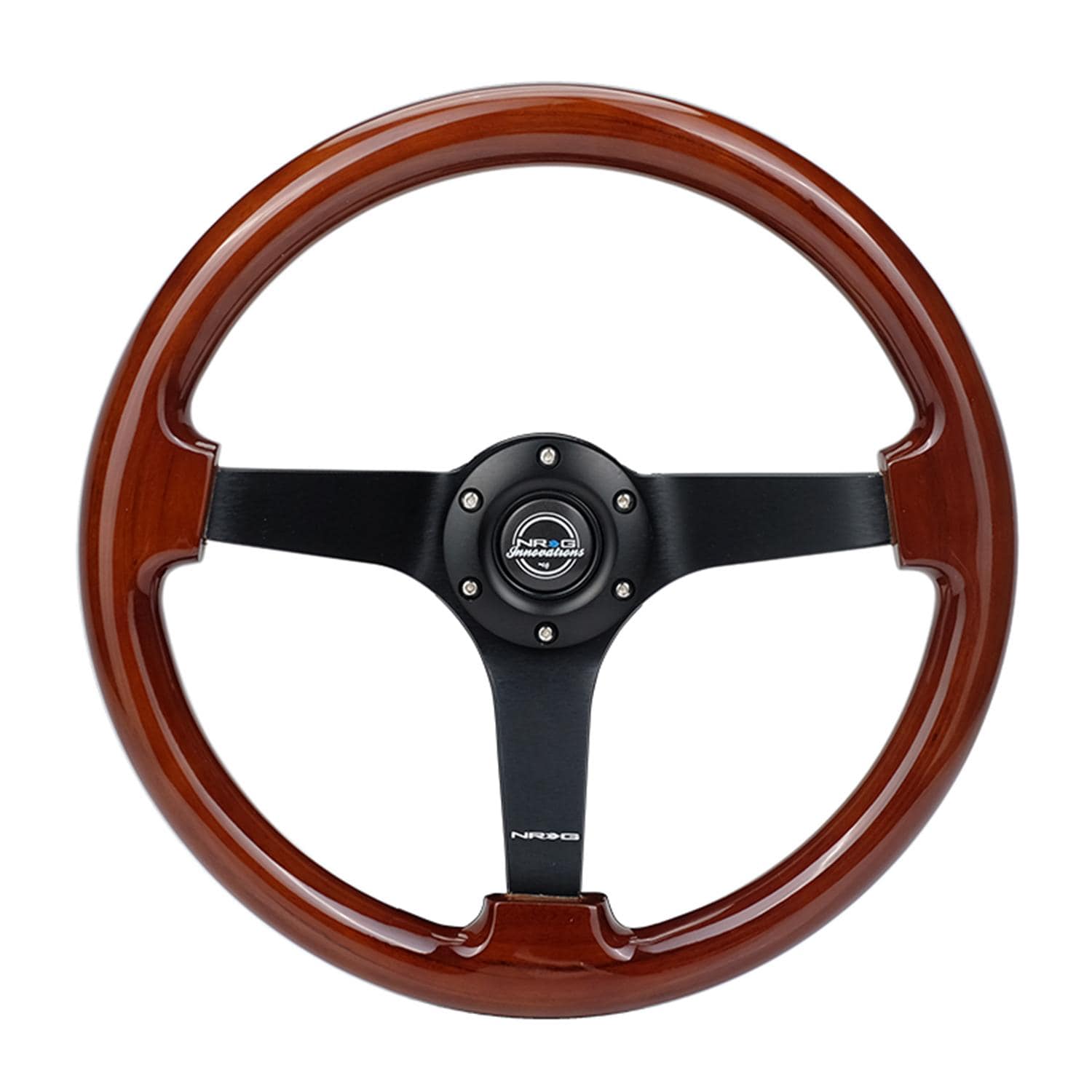 NRG Innovations RST-036BR-BK Steering Wheel RST-036BR-BK | AutoZone