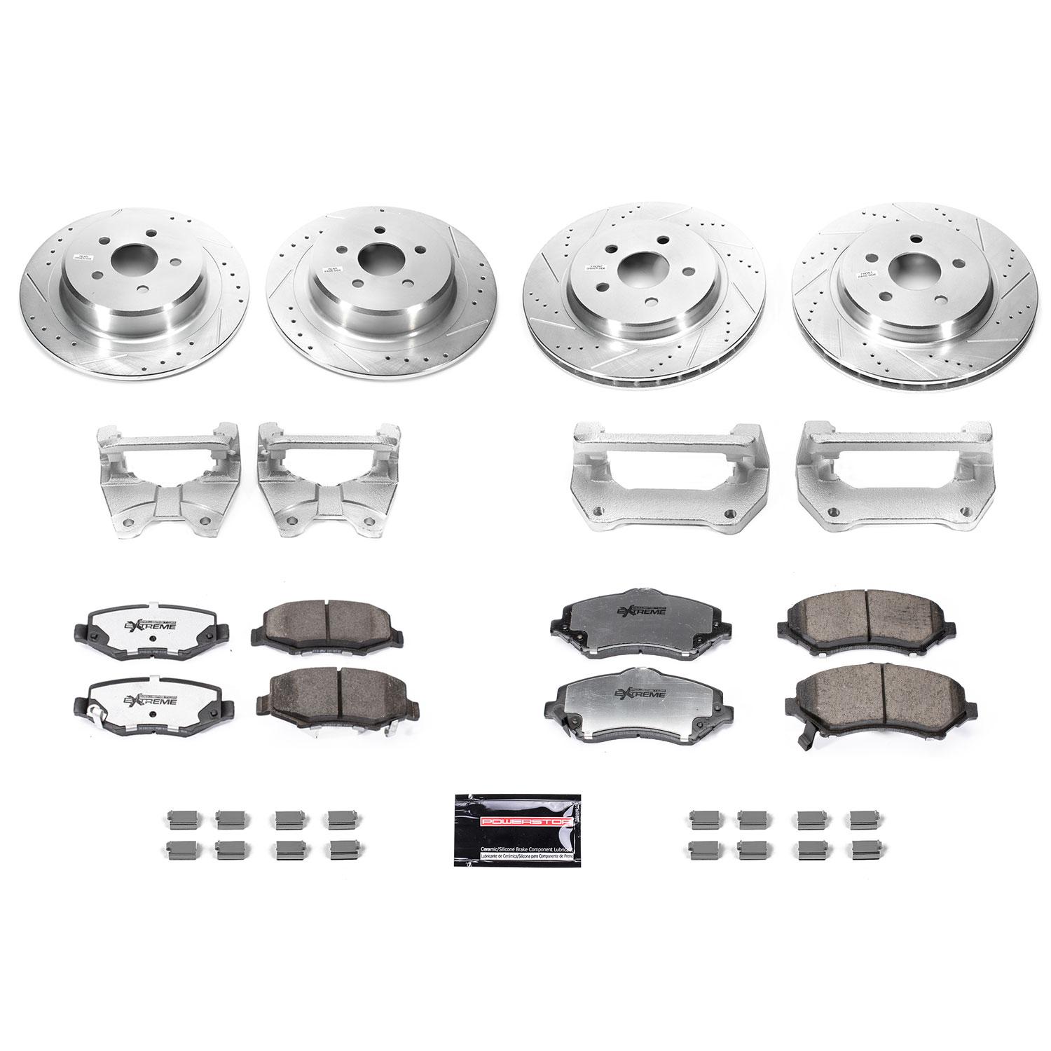 PowerStop Disc Brake Upgrade Kit BBK-JK-001 | AutoZone