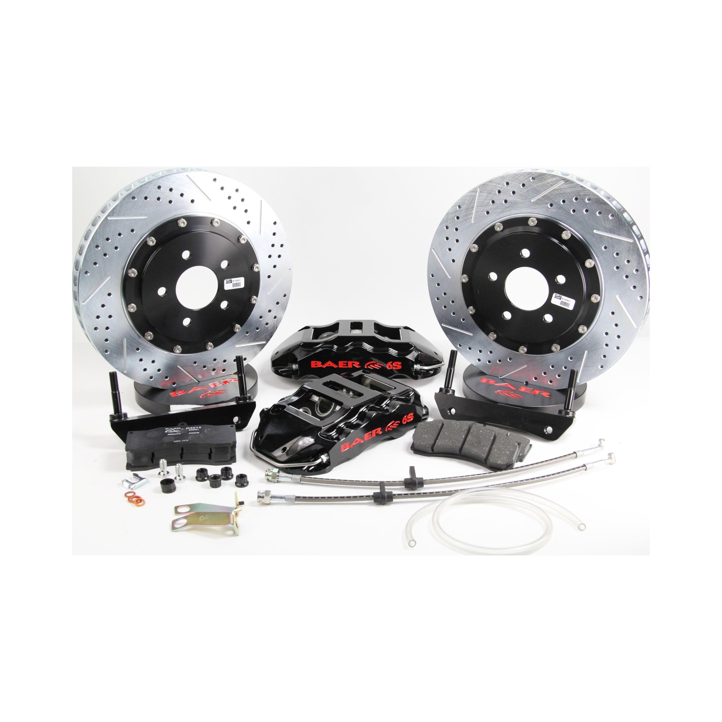 Baer Brake Systems Disc Brake Upgrade Kit 4301114B | AutoZone