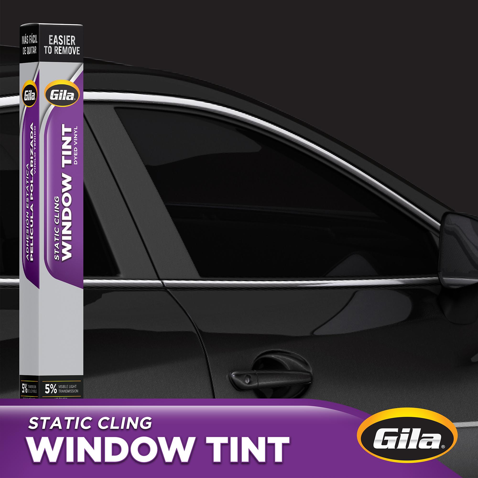 Gila 78 in x24 in x3 mm Limo Black Window Film | AutoZone
