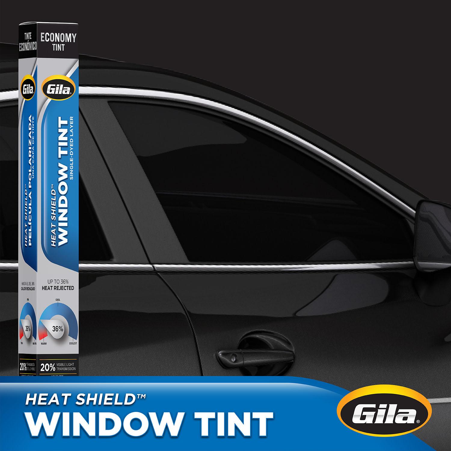 Gila 20% 24in x 78in Black Scratch Resistant Window Tint