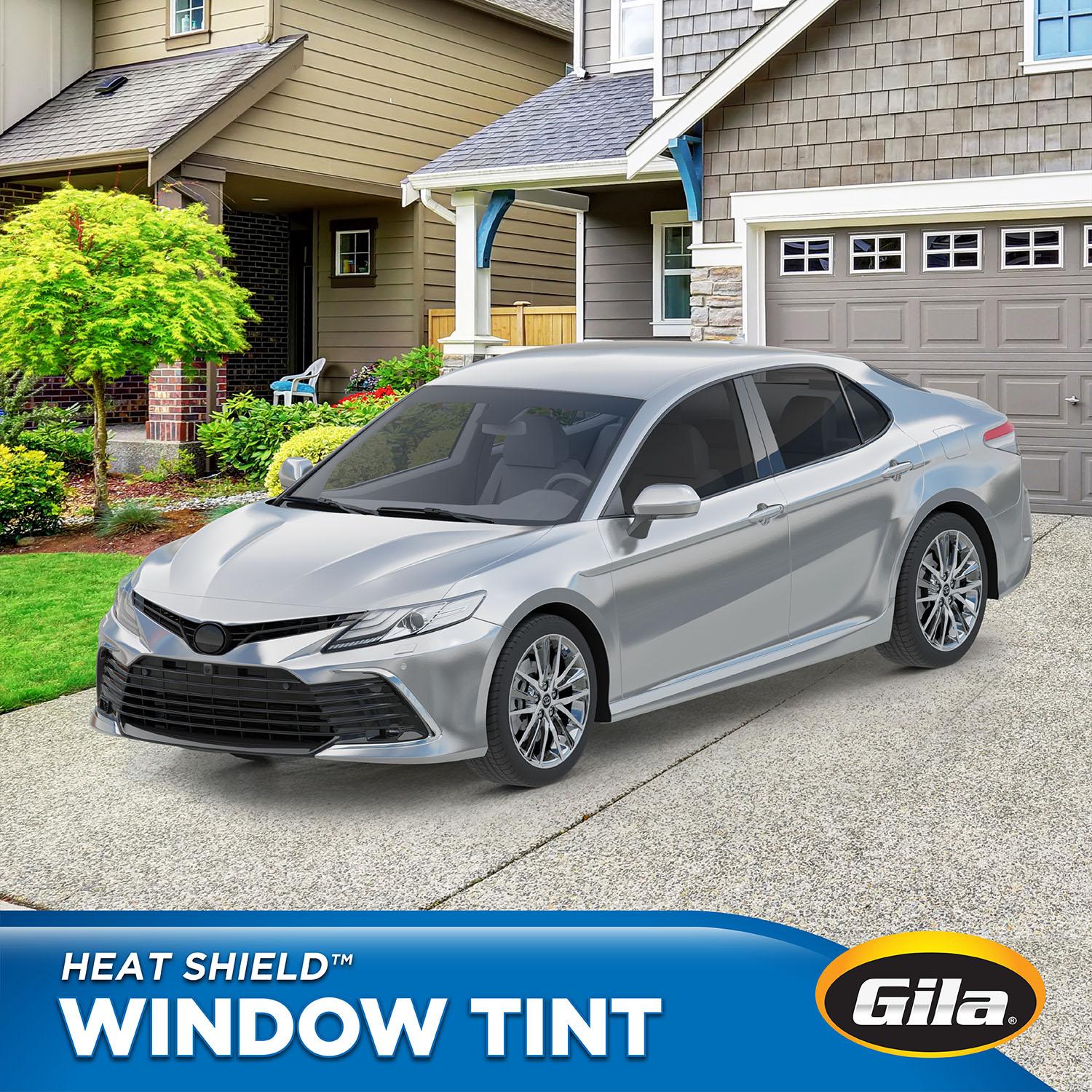 Gila 20% 24in x 78in Black Scratch Resistant Window Tint