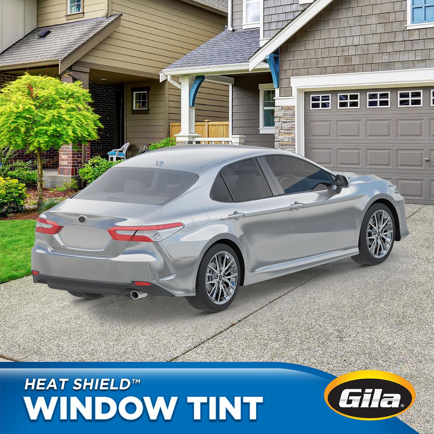 Gila 20% 24in x 78in Black Scratch Resistant Window Tint