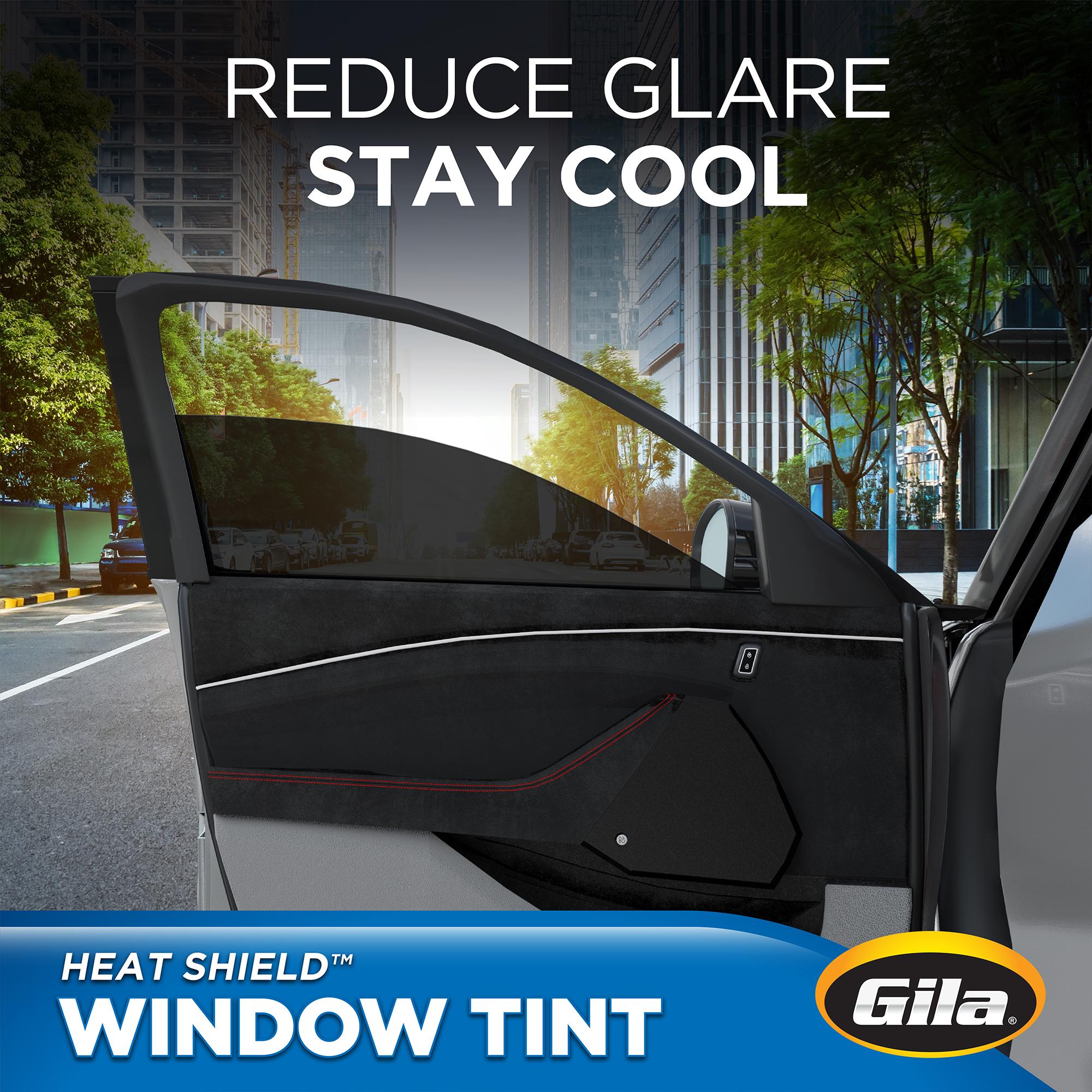 Gila 20% 24in x 78in Black Scratch Resistant Window Tint