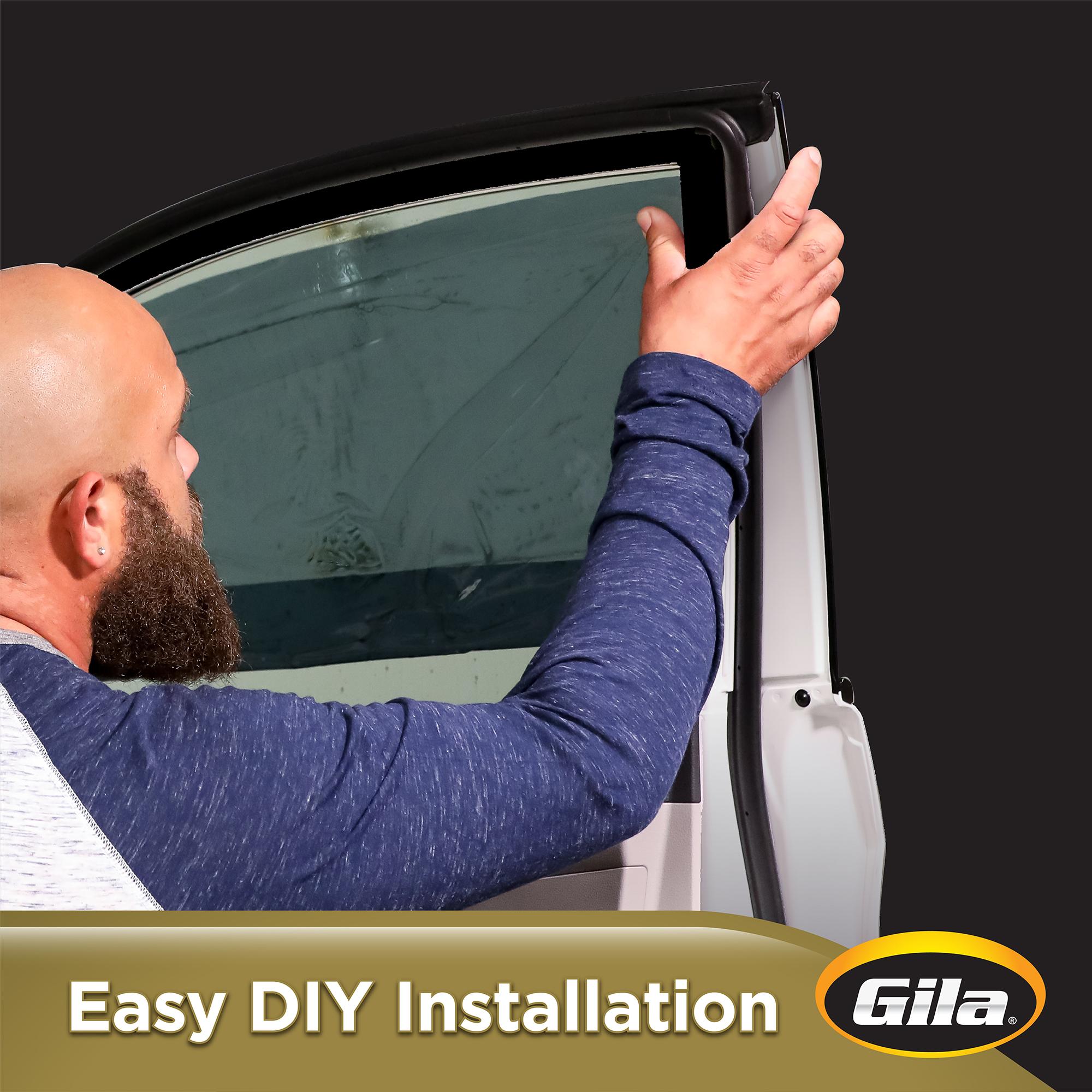Gila 78 in x24 in x1.5 mm Dark Smoke Window Film